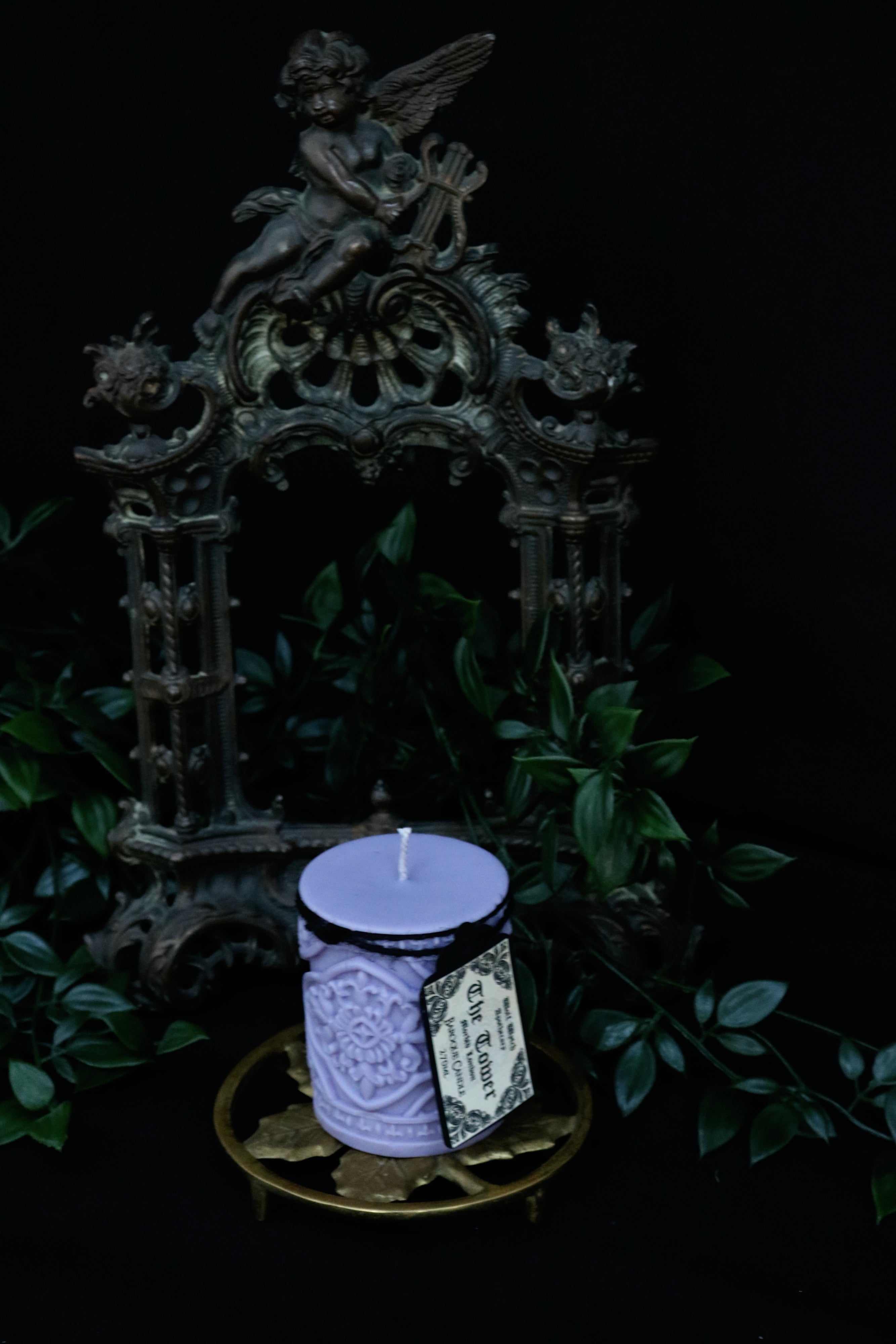 The Tower Baroque Candle