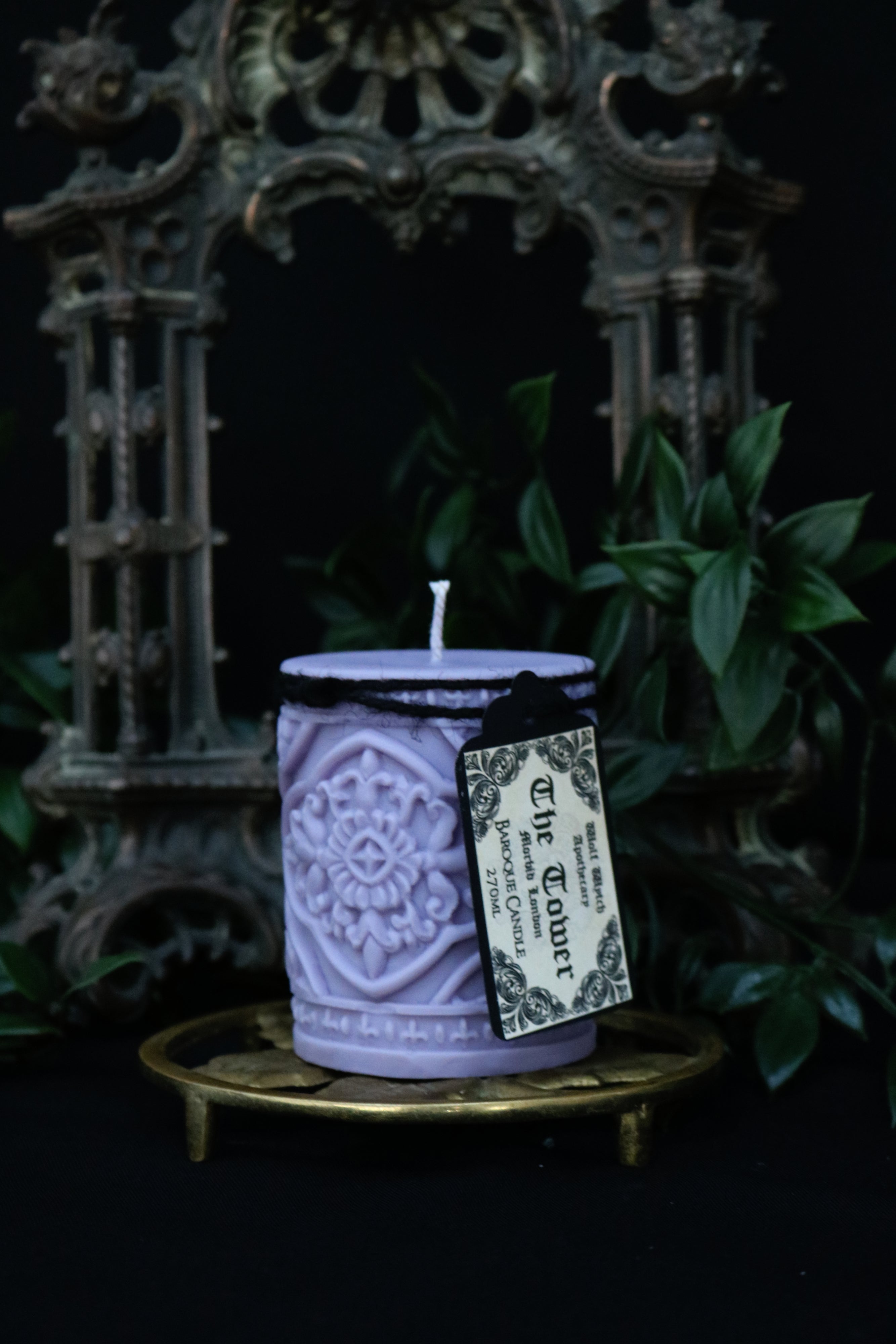 The Tower Baroque Candle
