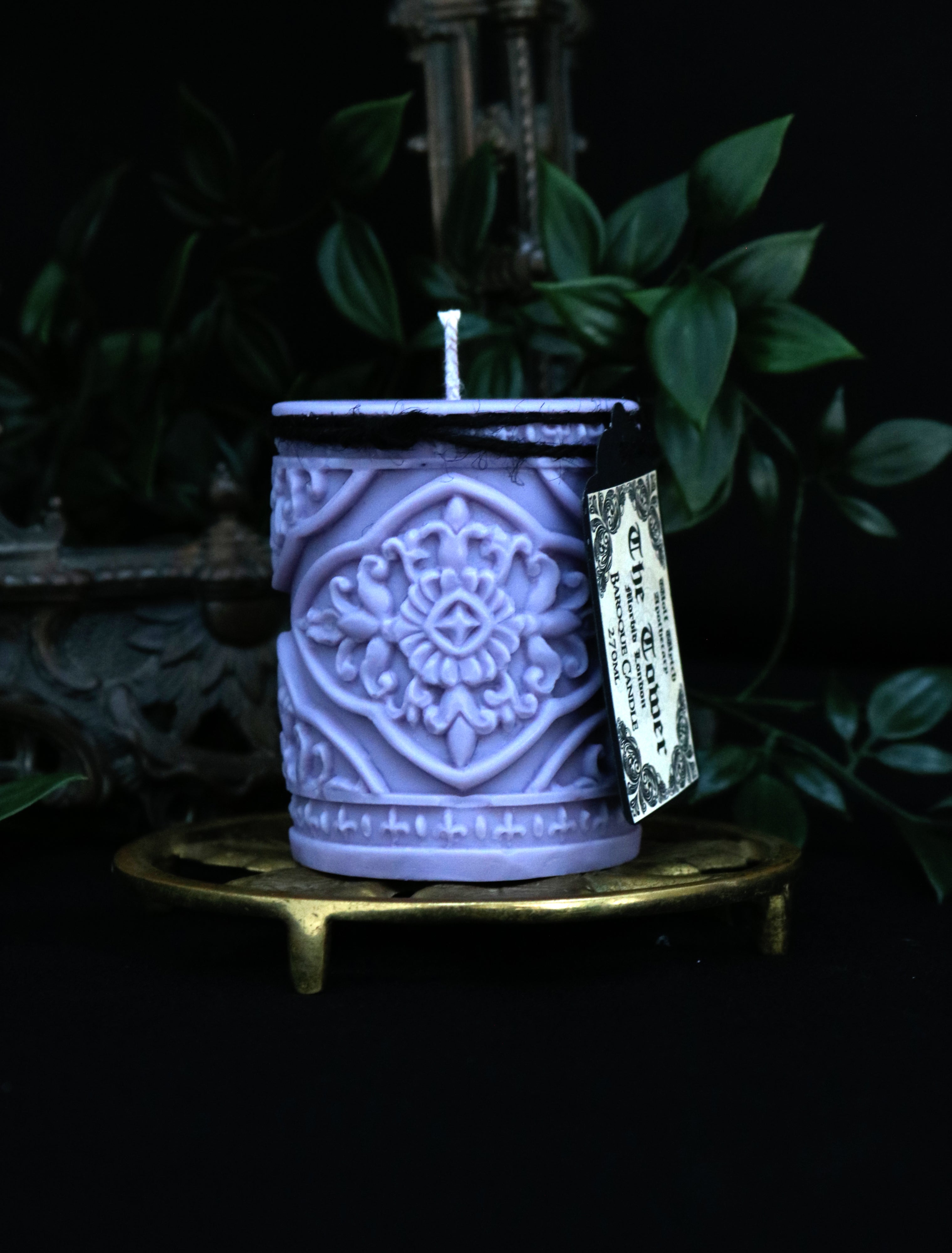 The Tower Baroque Candle