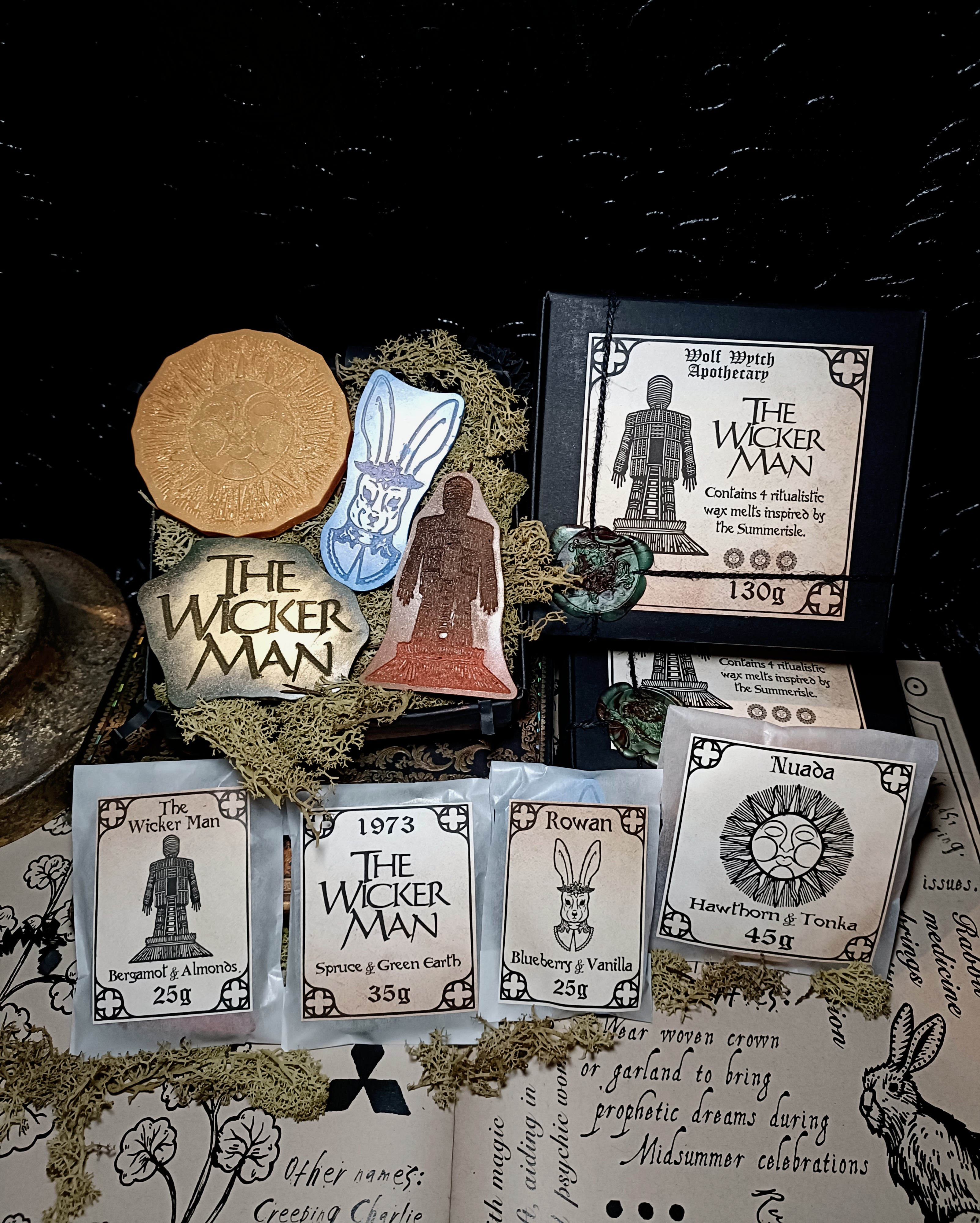 The Wicker Man Wax Melts