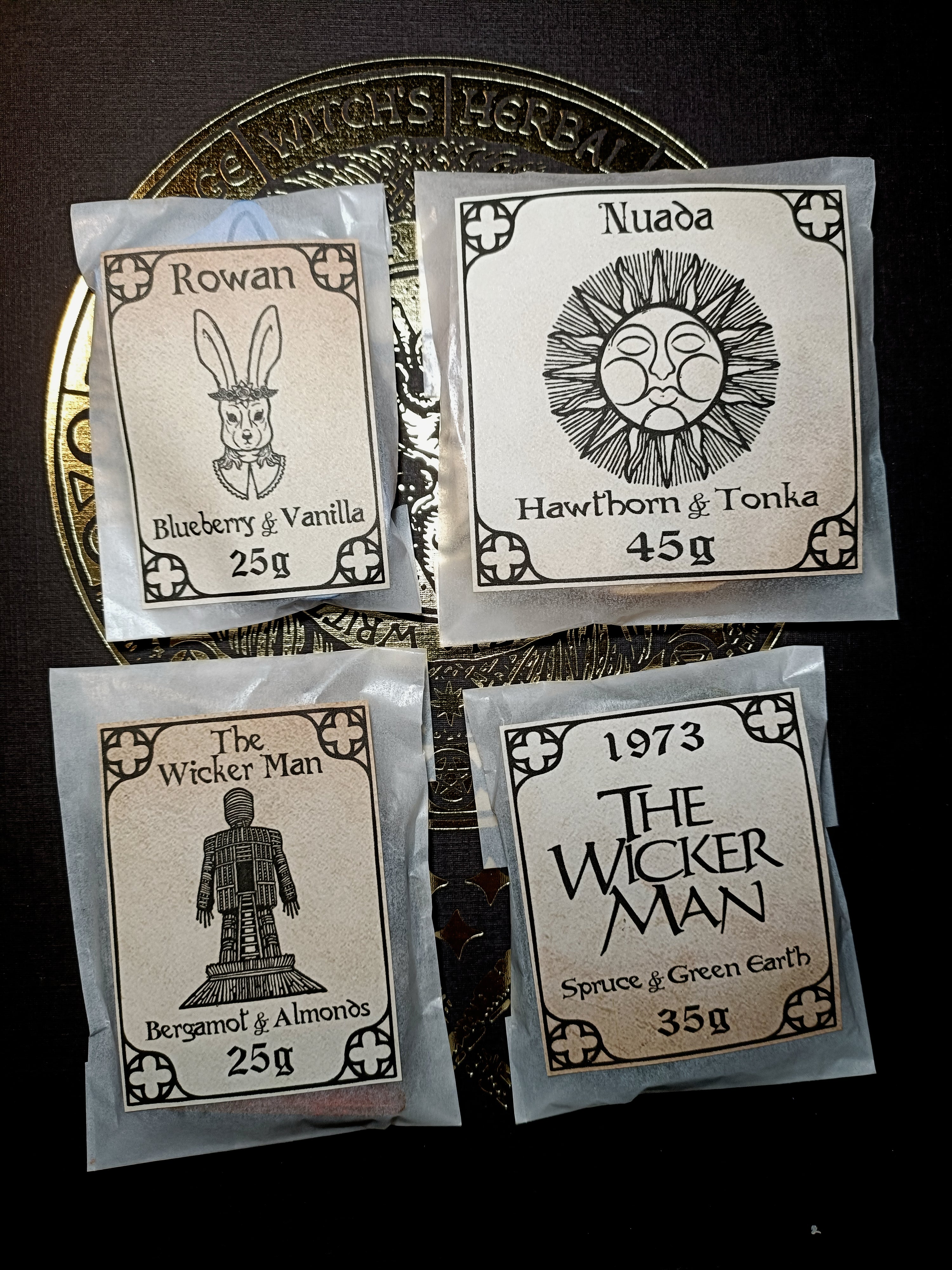 The Wicker Man Wax Melts