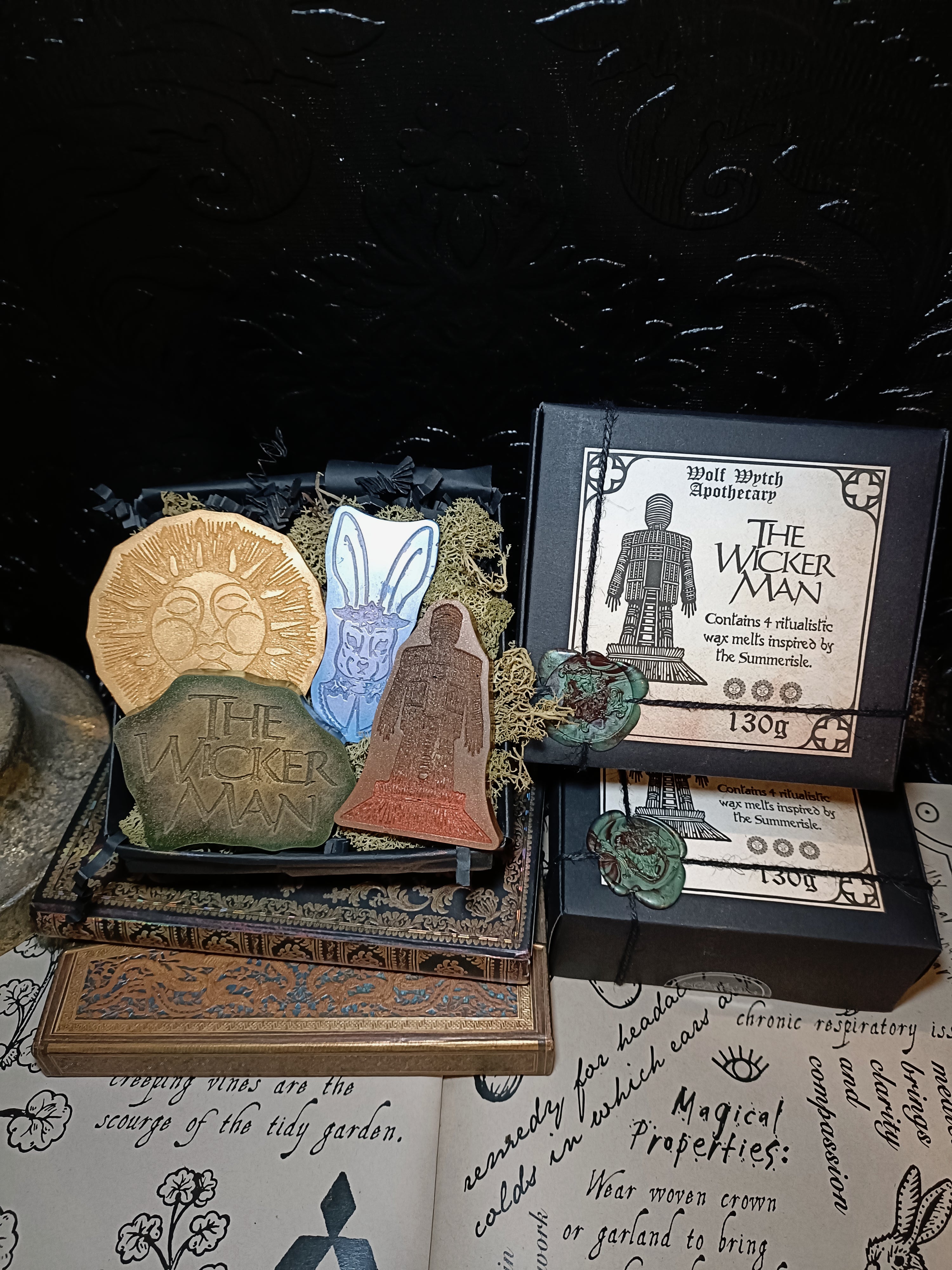 The Wicker Man Wax Melts