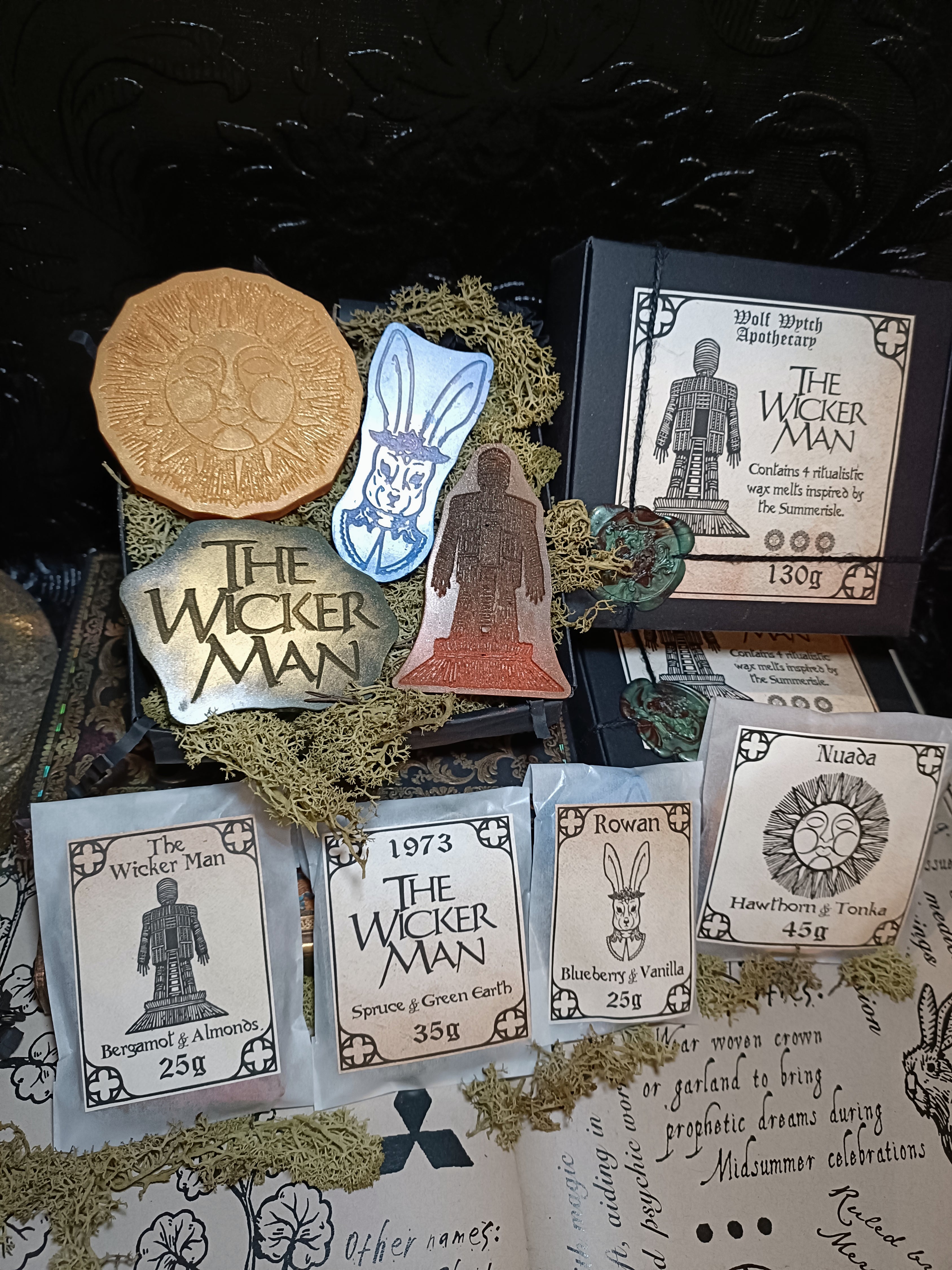 The Wicker Man Wax Melts