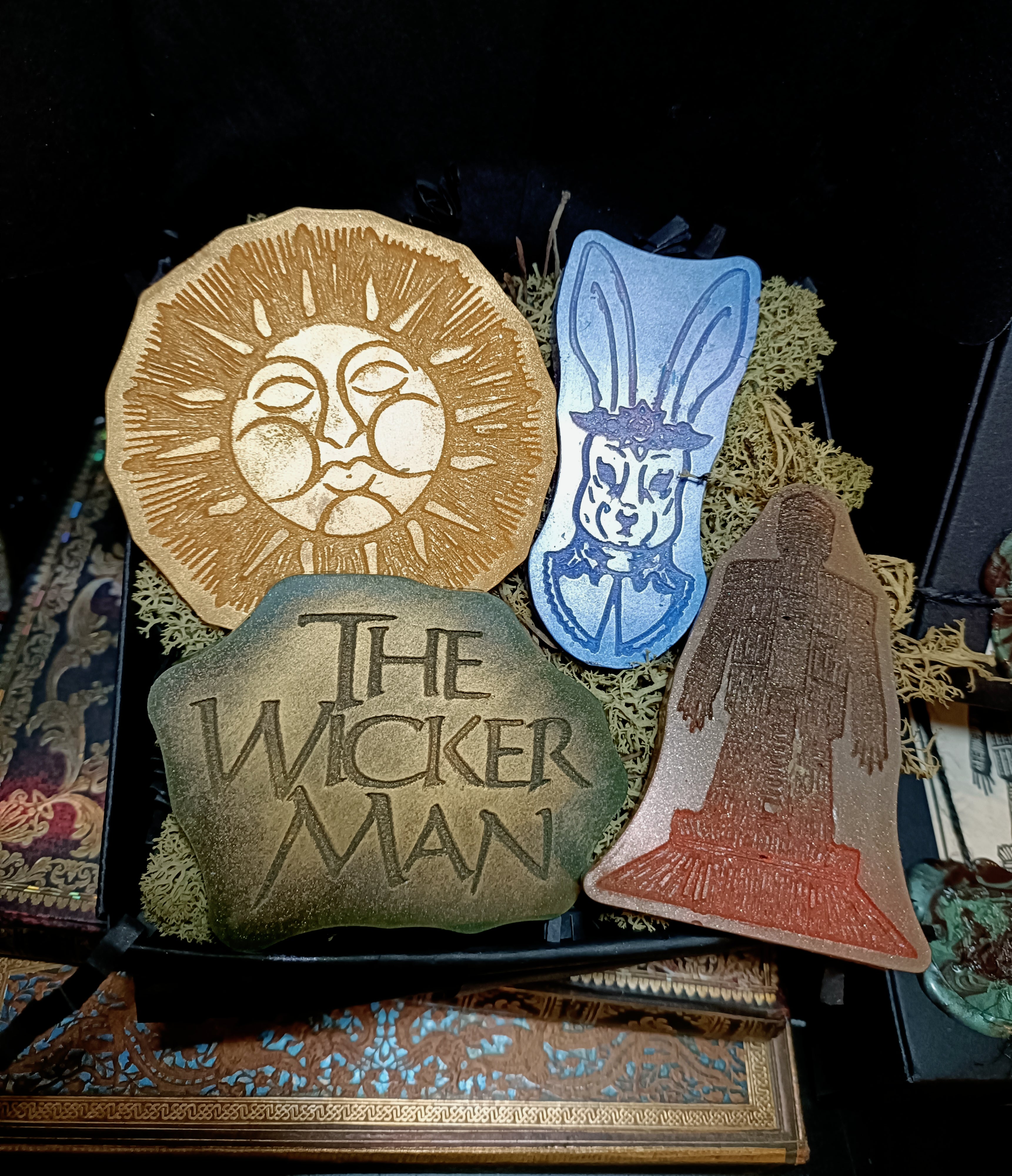 The Wicker Man Wax Melts