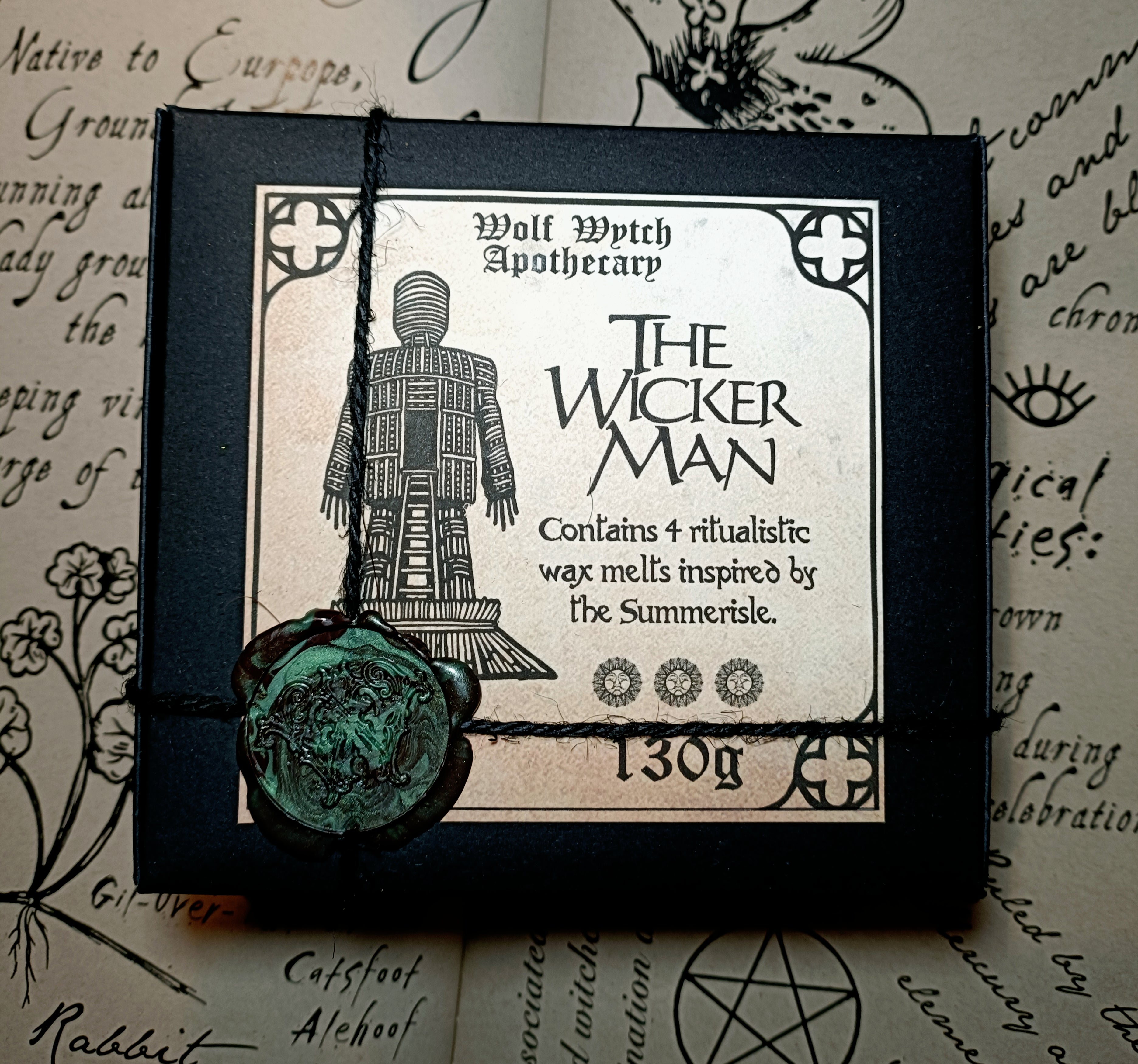 The Wicker Man Wax Melts