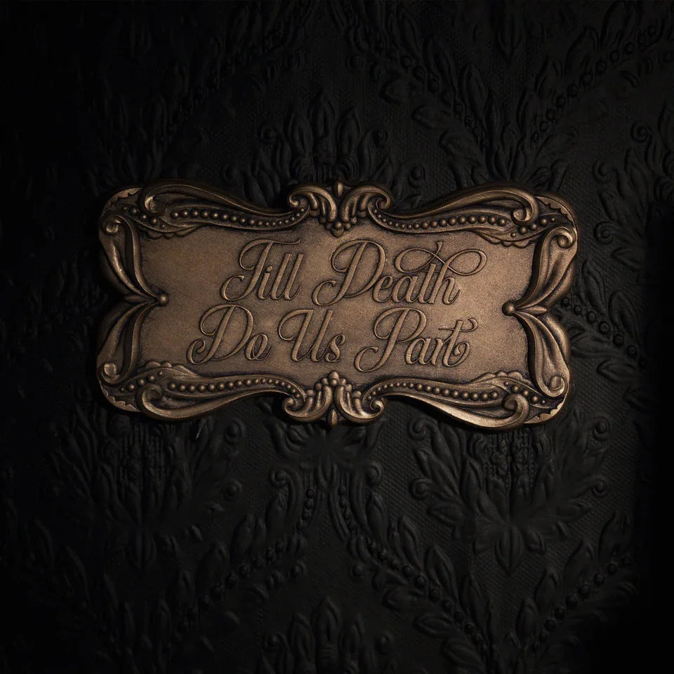 Till Death Do Us Part Wall Plaque - The Blackened Teeth