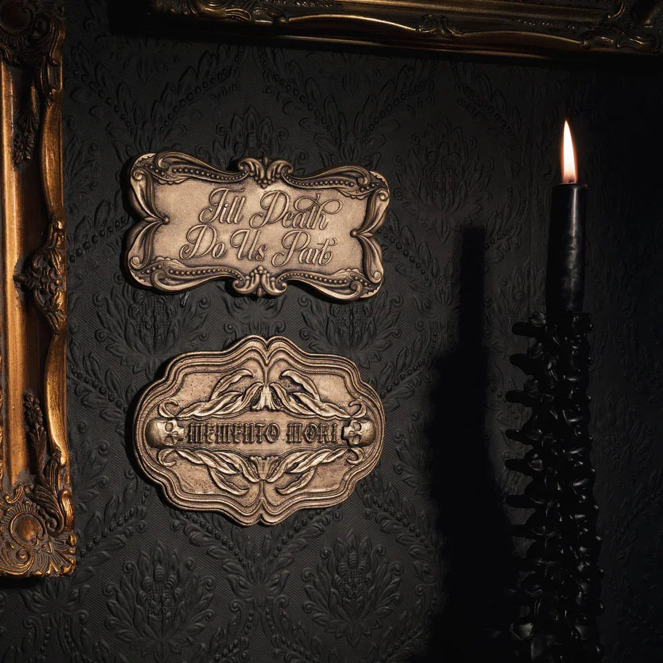 Till Death Do Us Part Wall Plaque - The Blackened Teeth