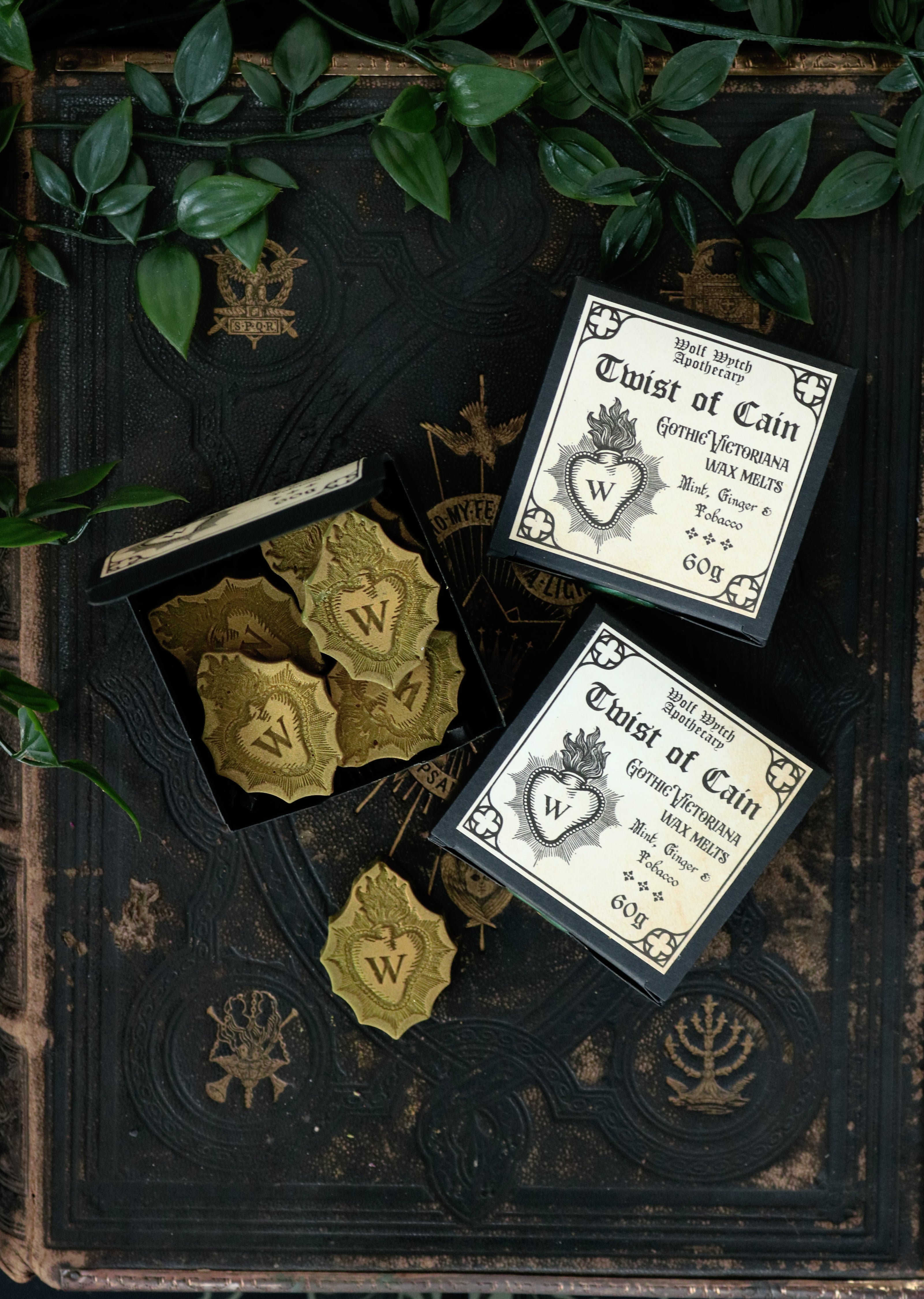 Twist Of Cain Ornate Wax Melts