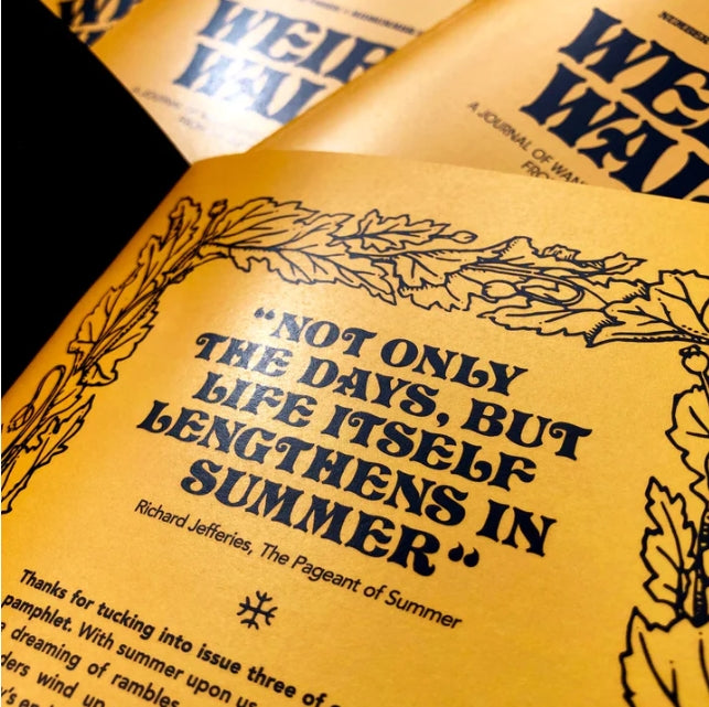 Weird Walk - Issue 3