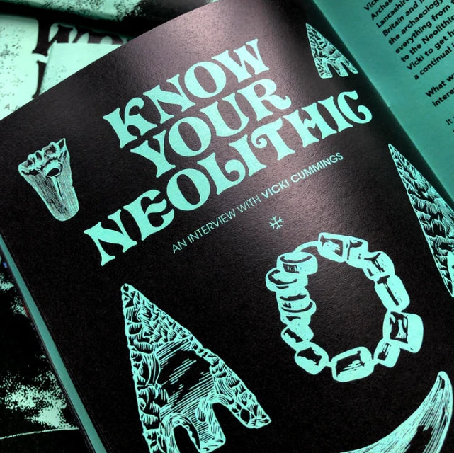 Weird Walk - Issue 4