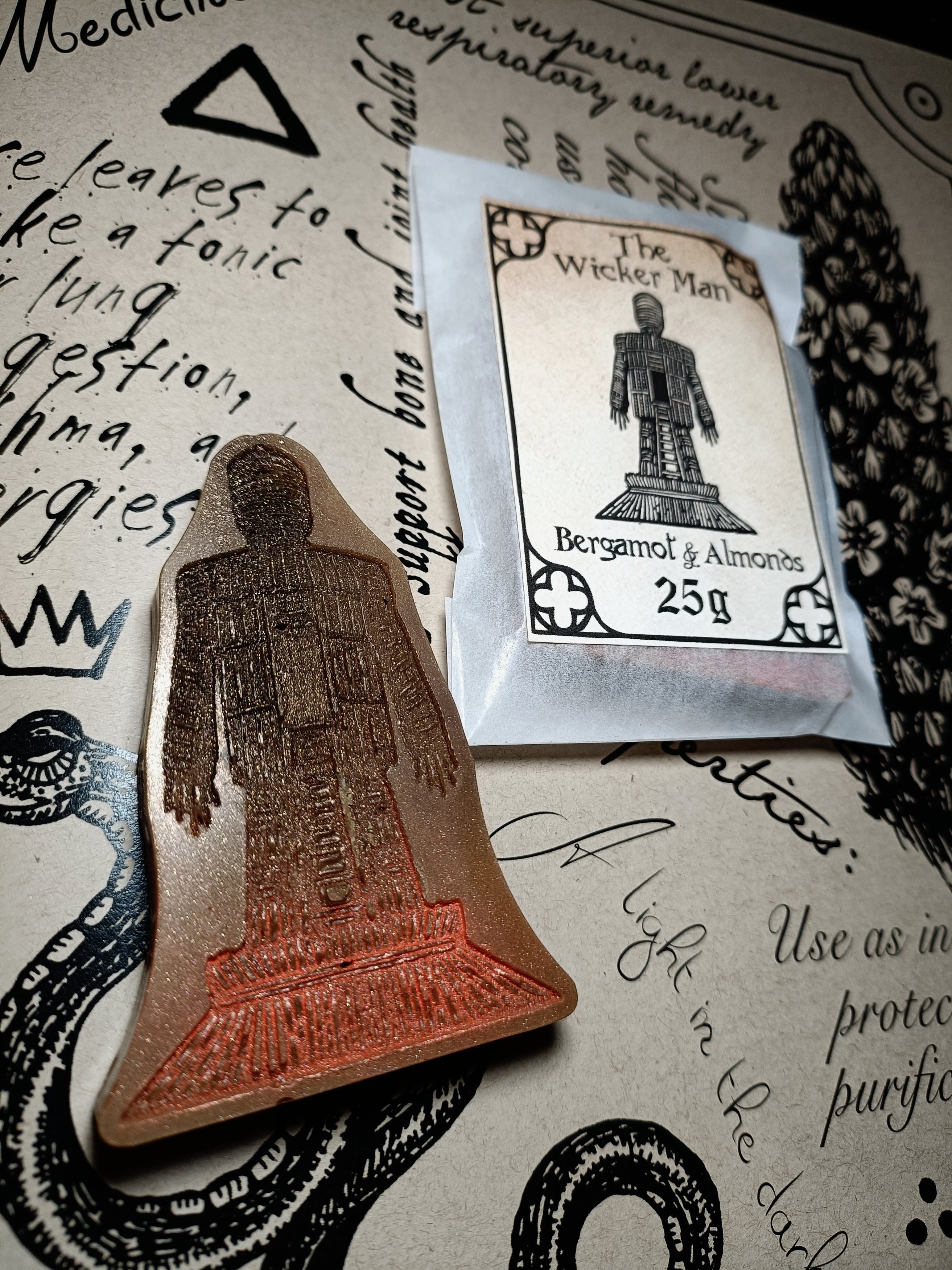 The Wicker Man Wax Melts