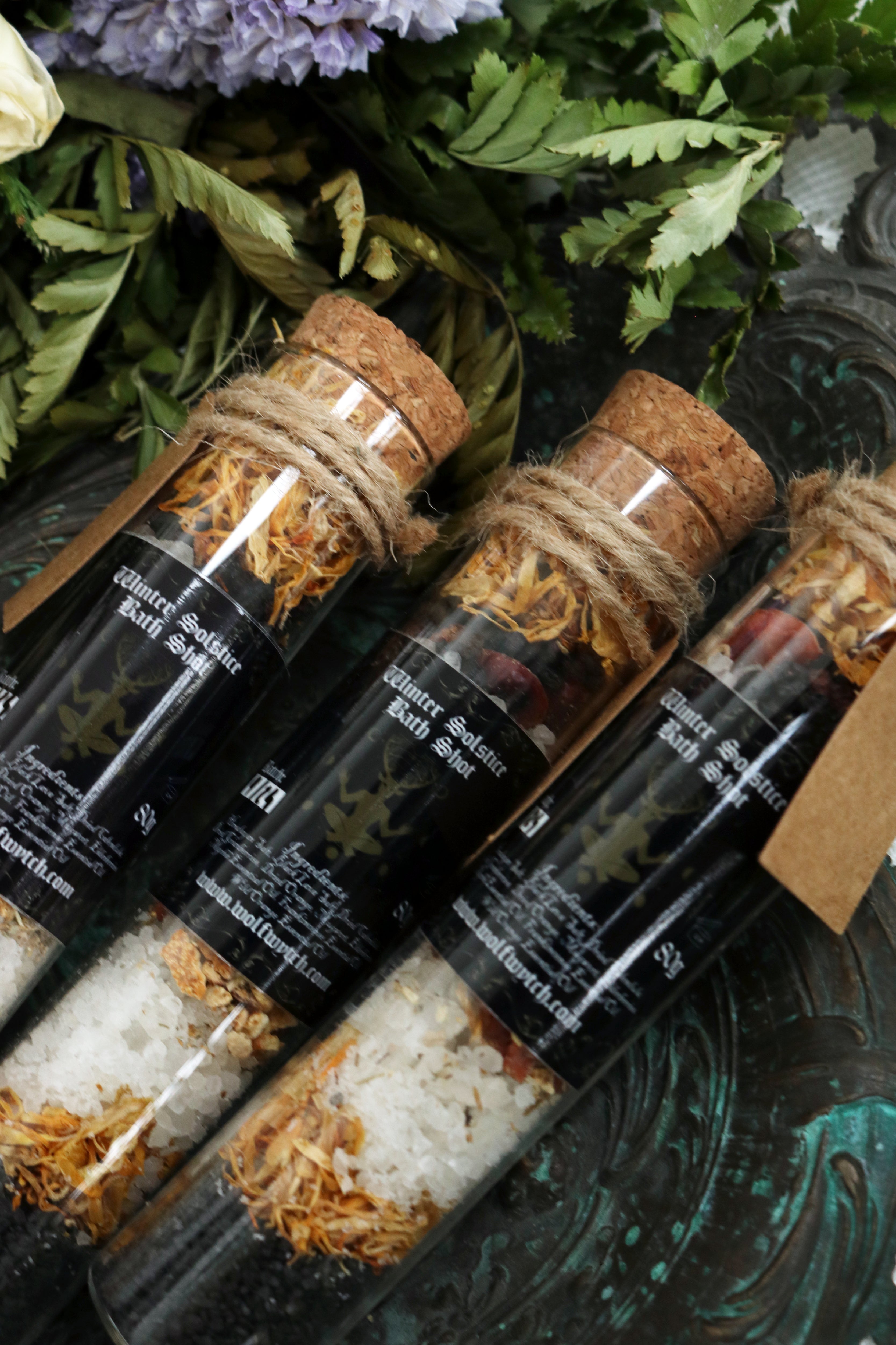 Winter Solstice Bath Shot