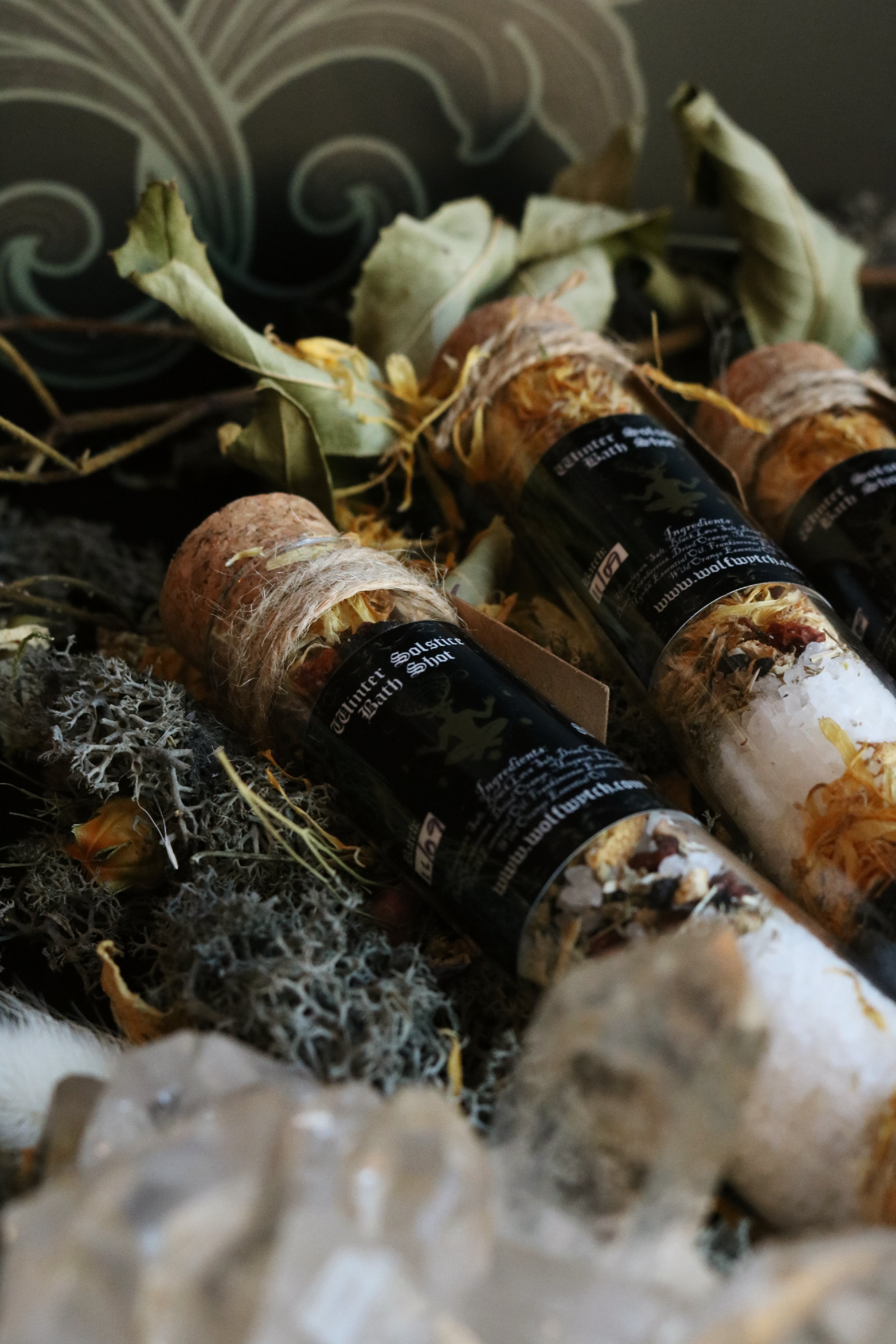 Winter Solstice Bath Shot