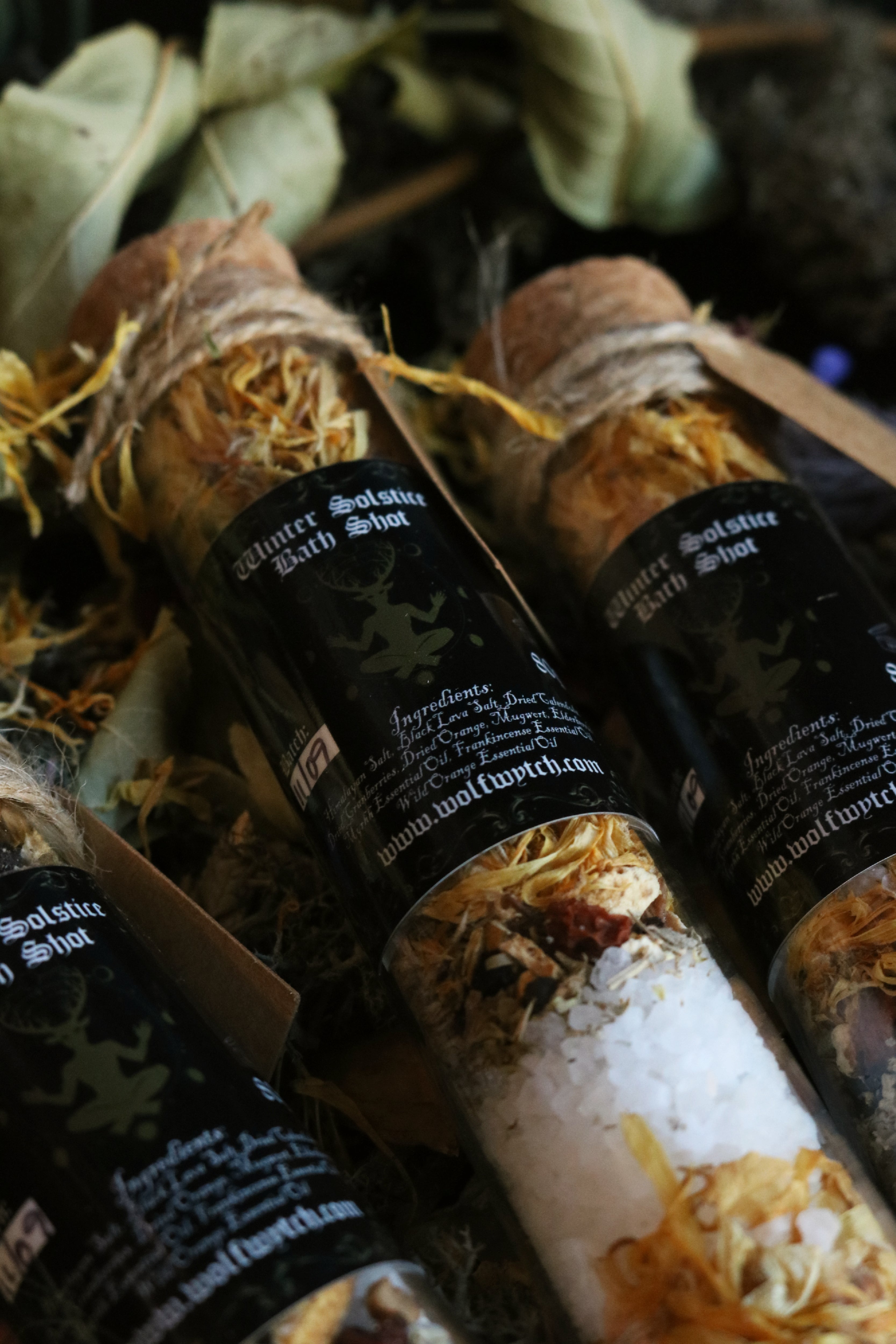 Winter Solstice Bath Shot