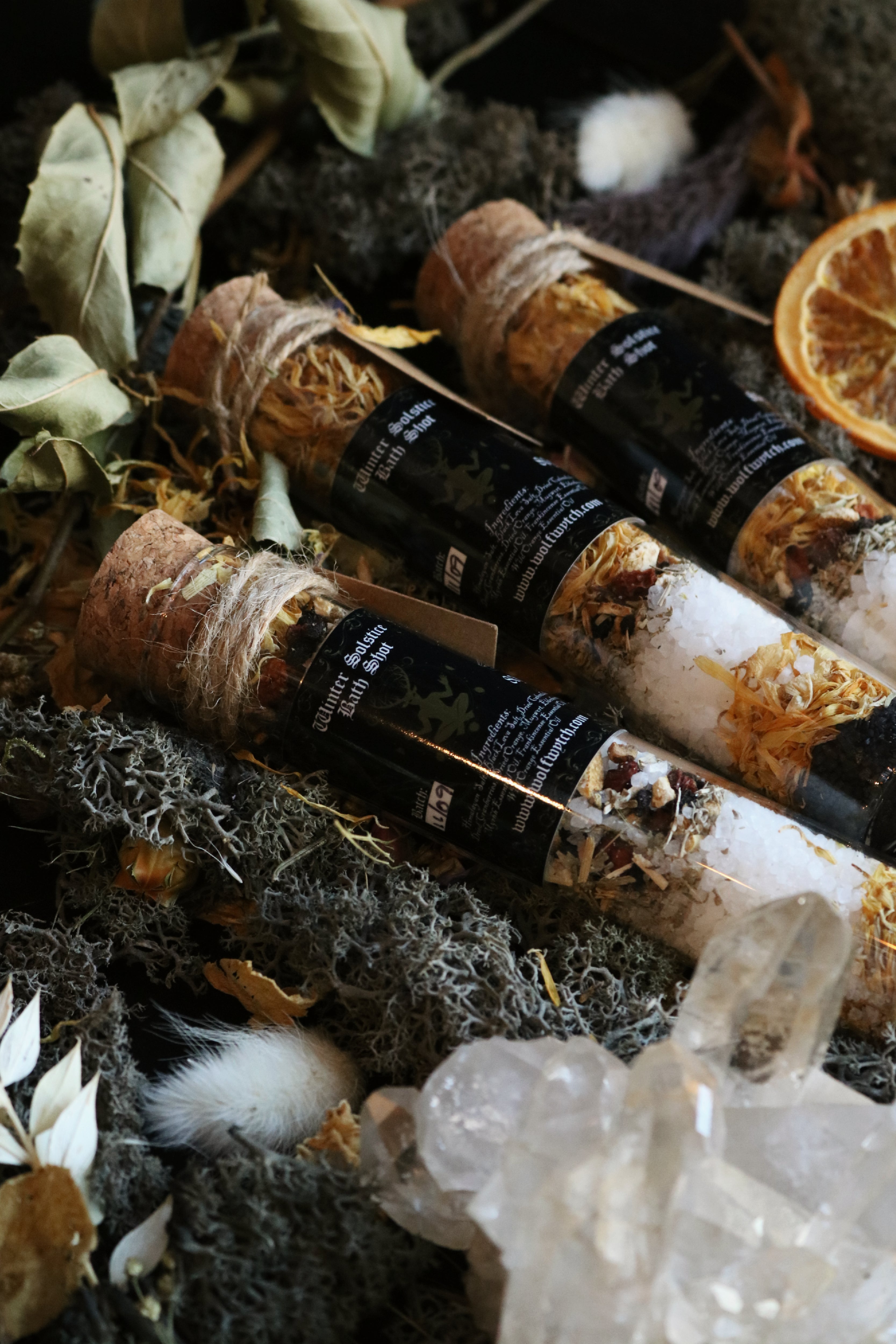 Winter Solstice Bath Shot