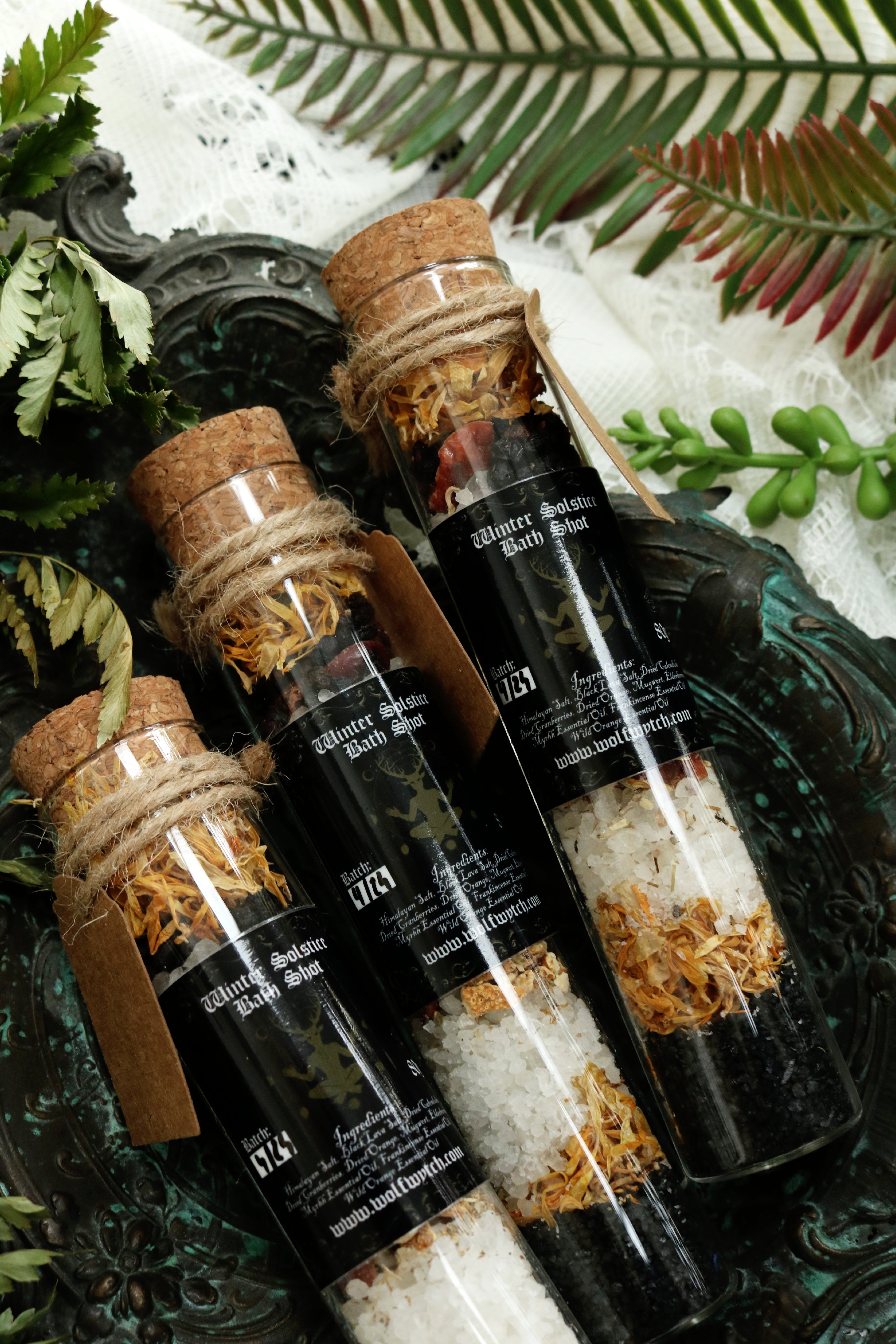 Winter Solstice Bath Shot