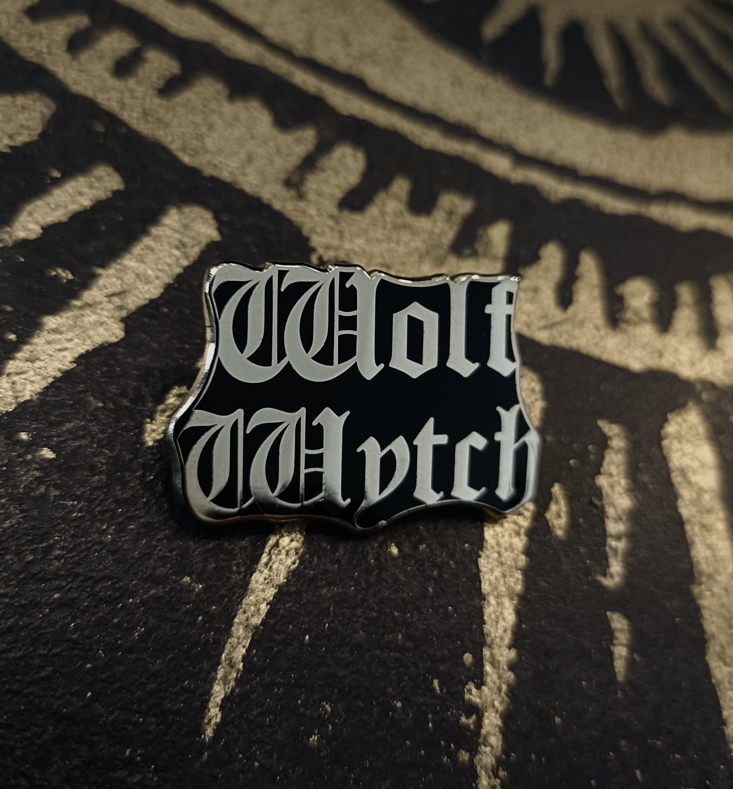 Wolf Wytch Enamel Pin Badges