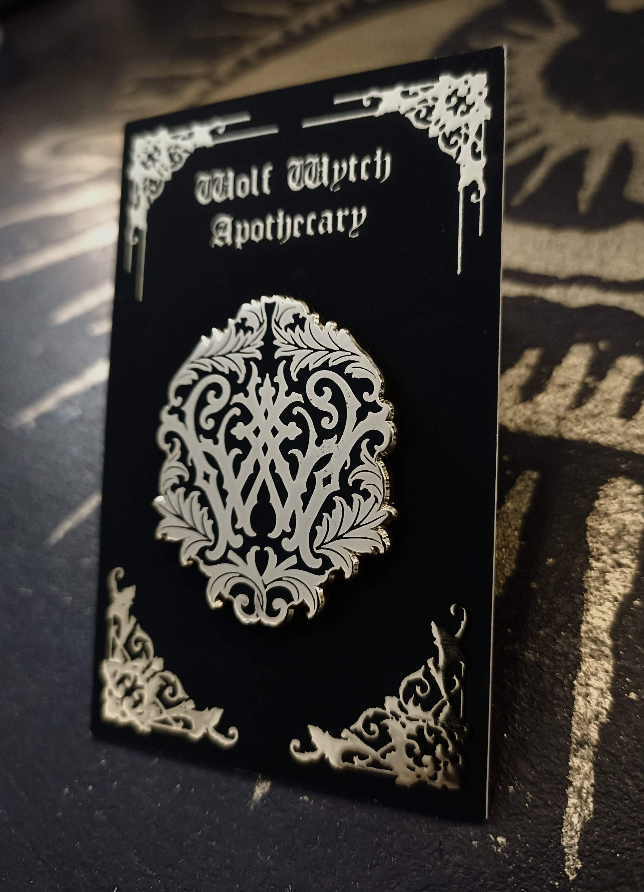 Wolf Wytch Enamel Pin Badges