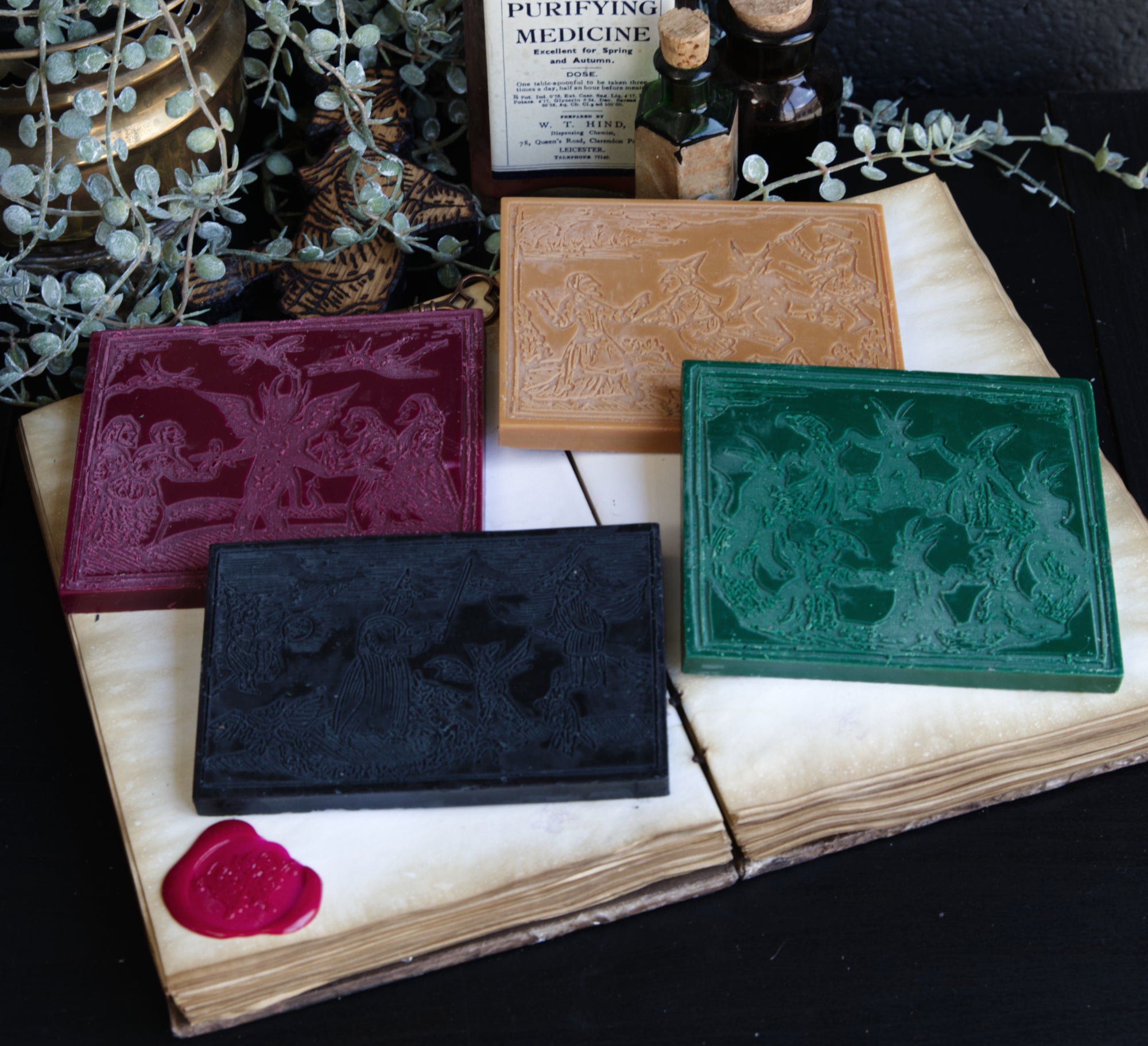 Witches Offering To The Devil Snap Bar