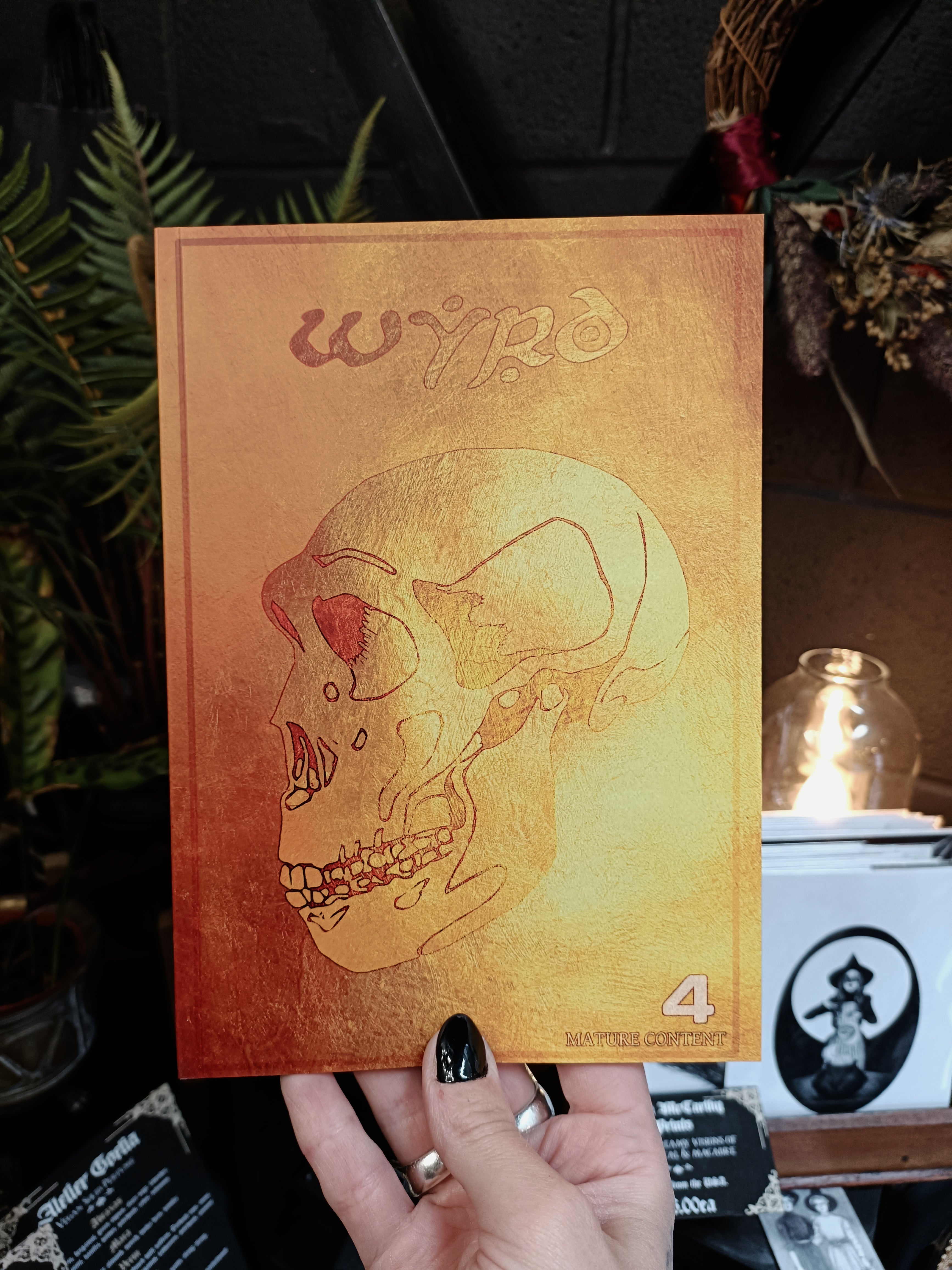 Wyrd Zine - Issue 4