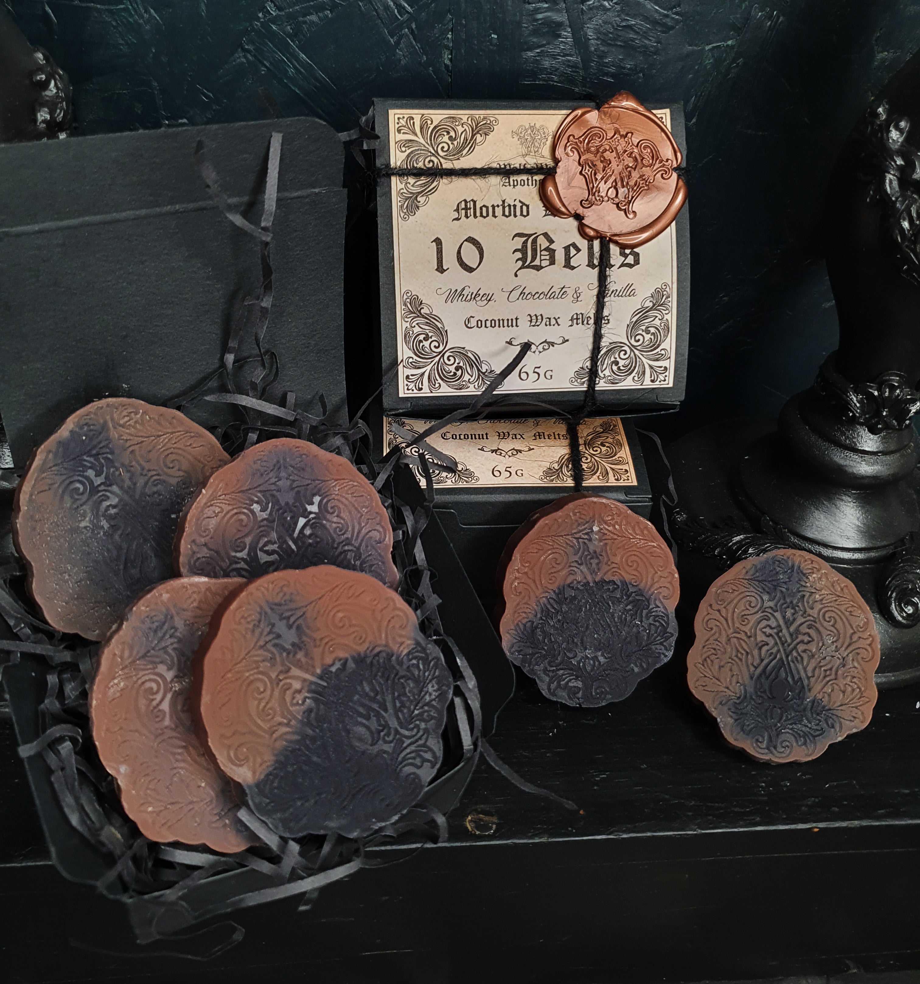 10 Bells Baroque Wax Melts