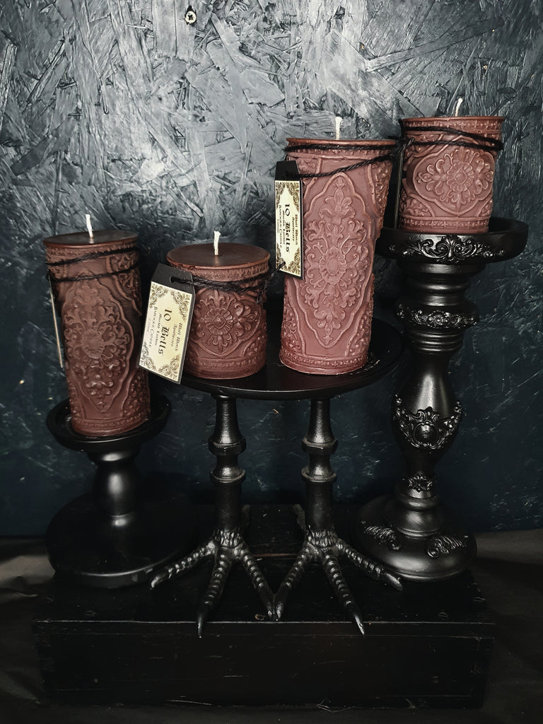 10 Bells Baroque Candle