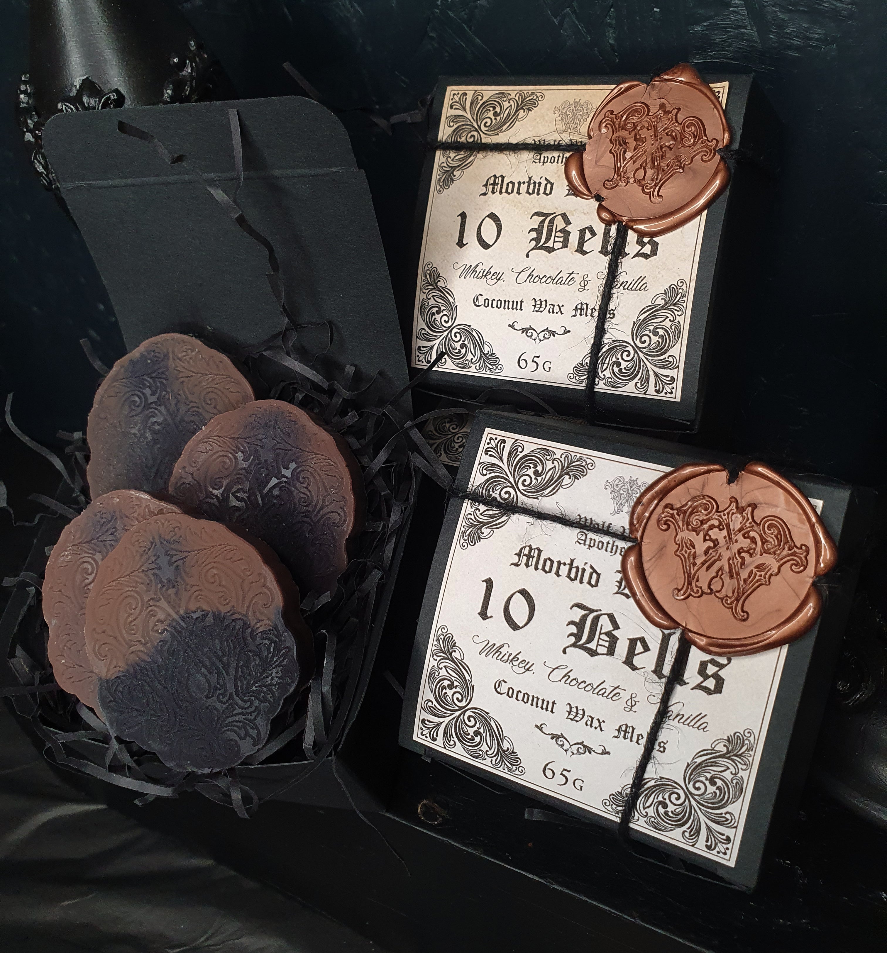 10 Bells Baroque Wax Melts