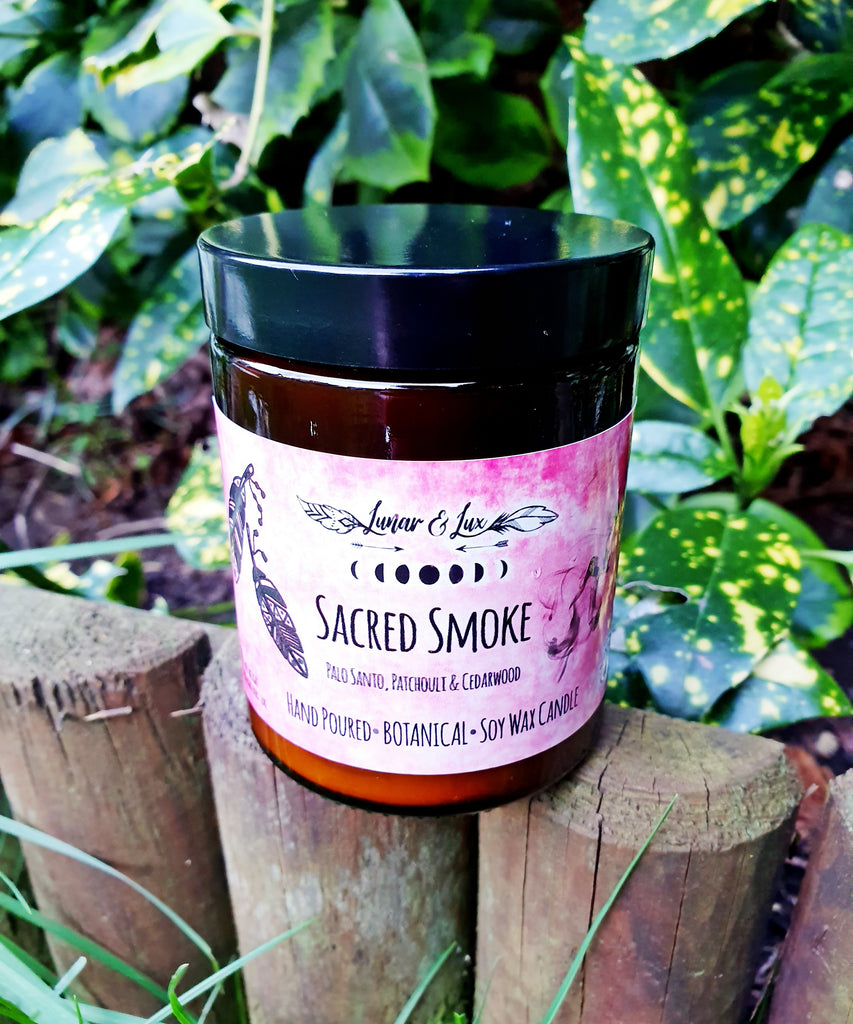 Sacred Smoke Botanical Candle