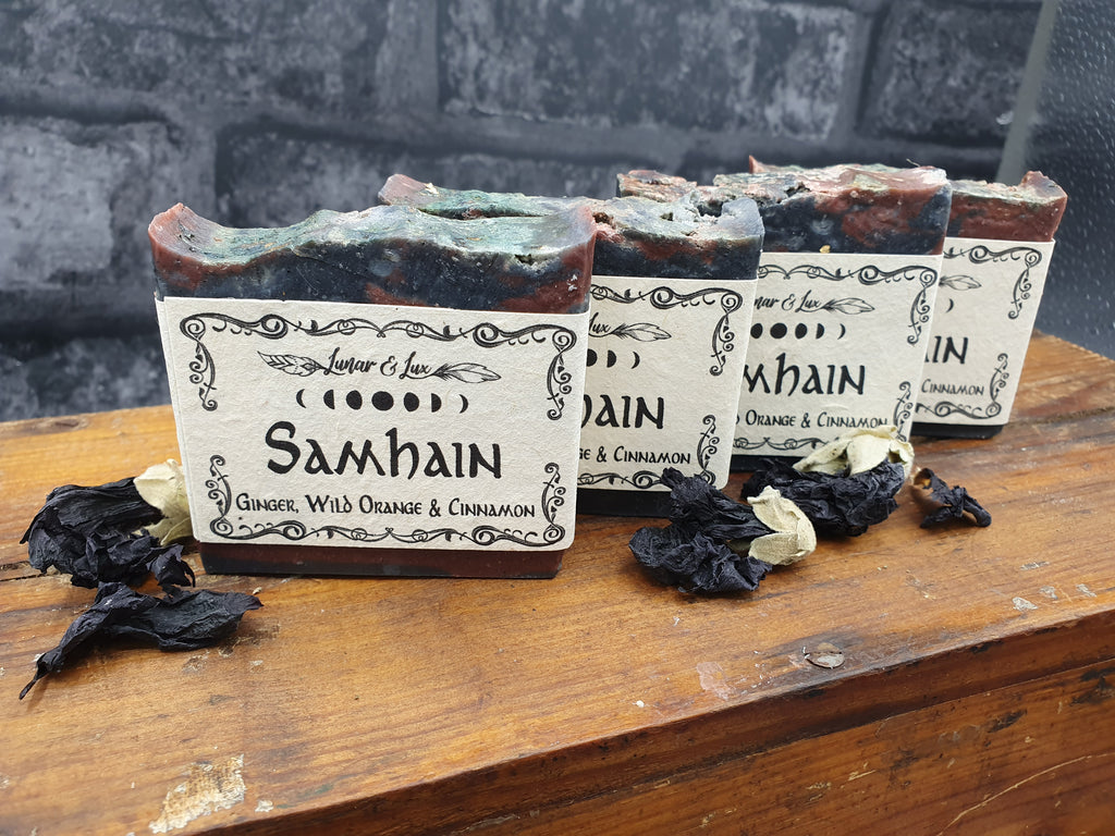 Samhain Ritual Soap