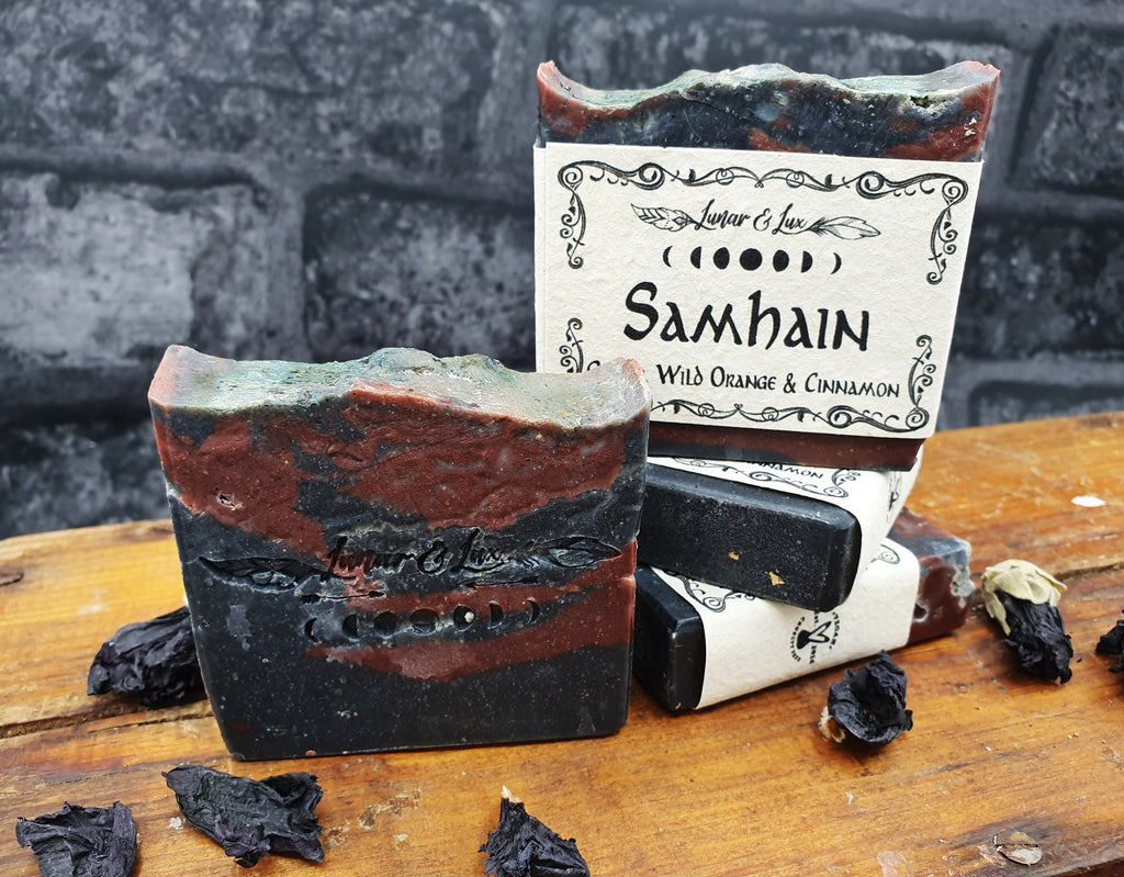 Samhain Ritual Soap
