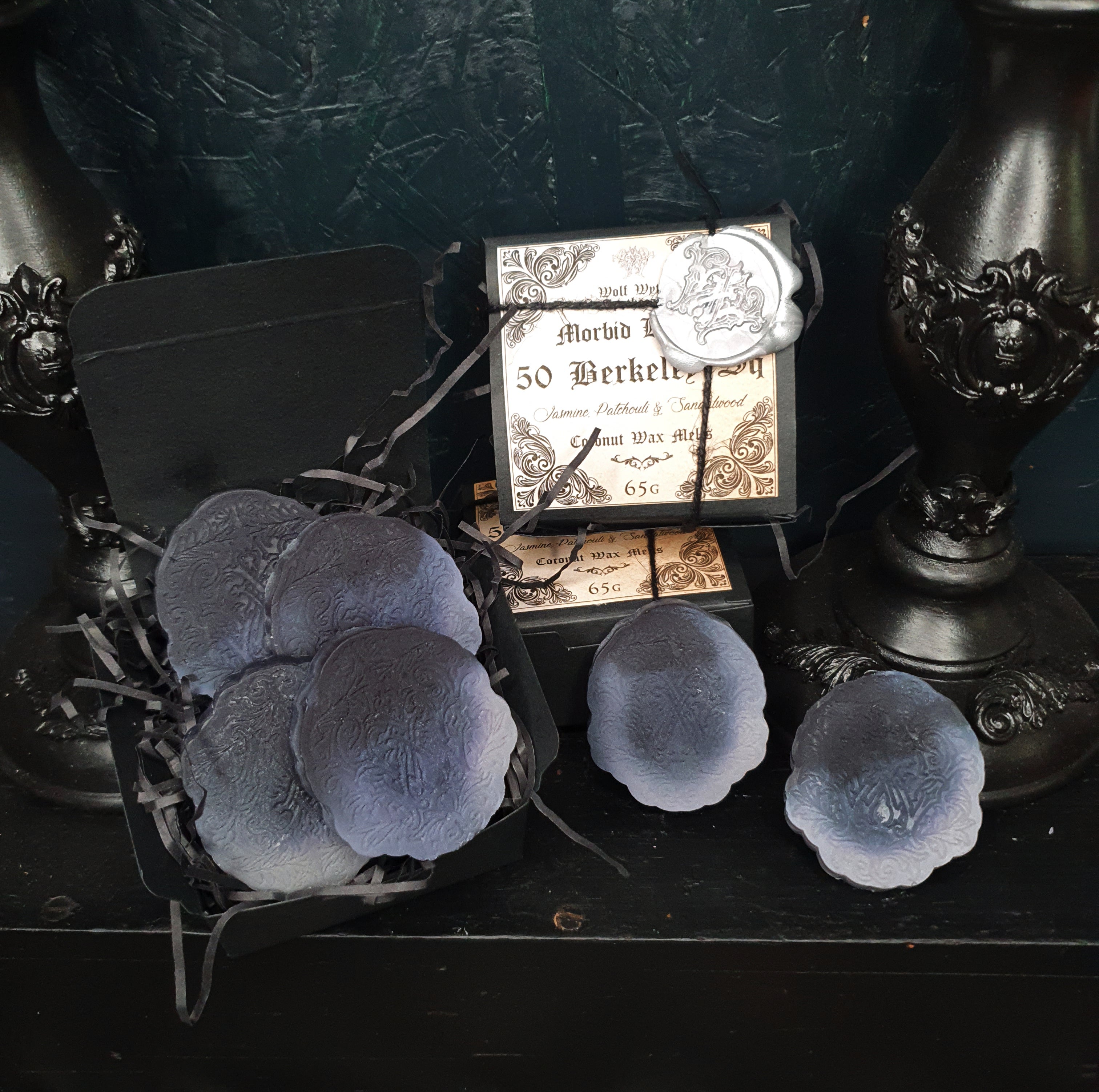 50 Berkeley Sq Baroque Wax Melts
