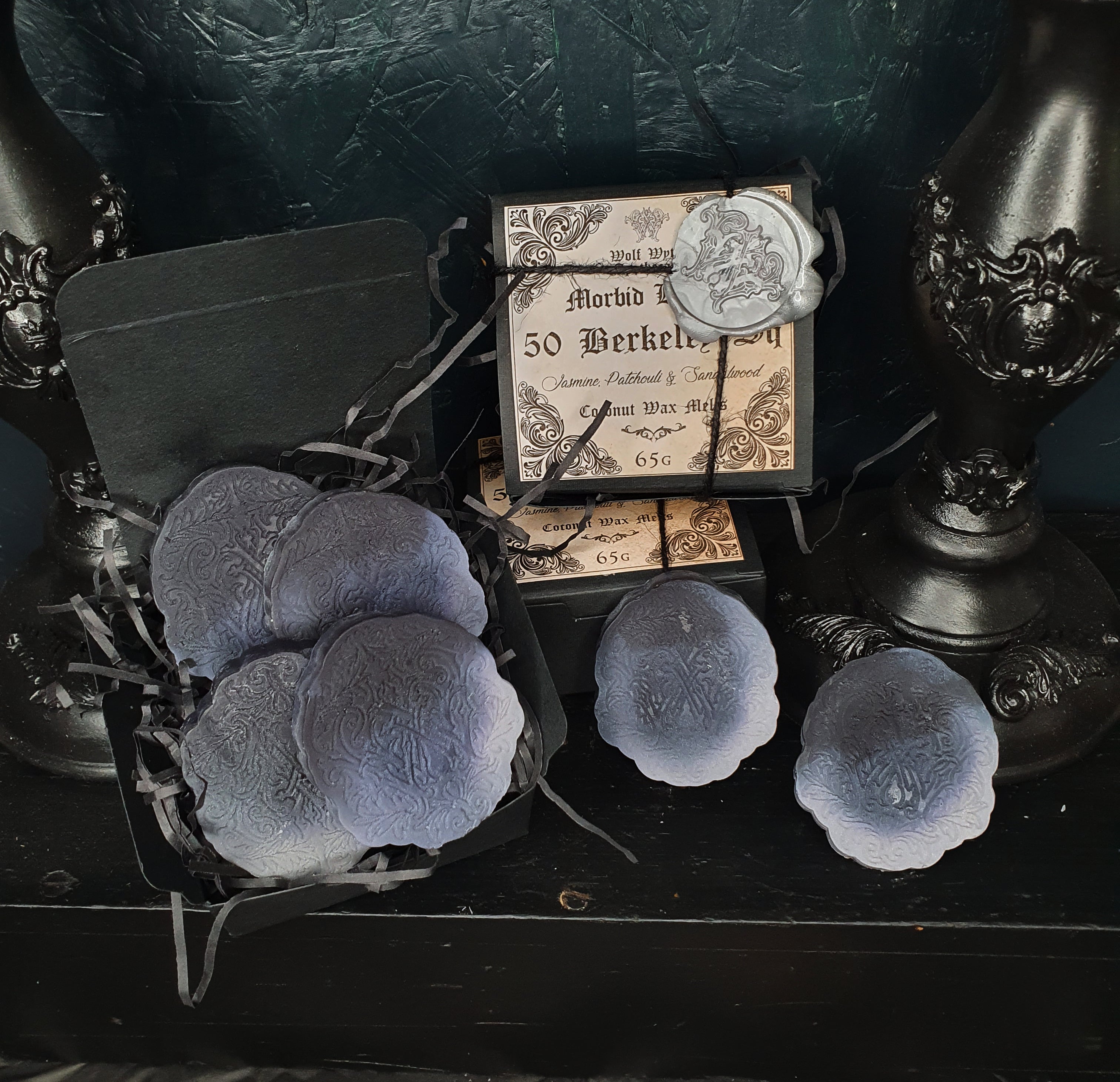 50 Berkeley Sq Baroque Wax Melts