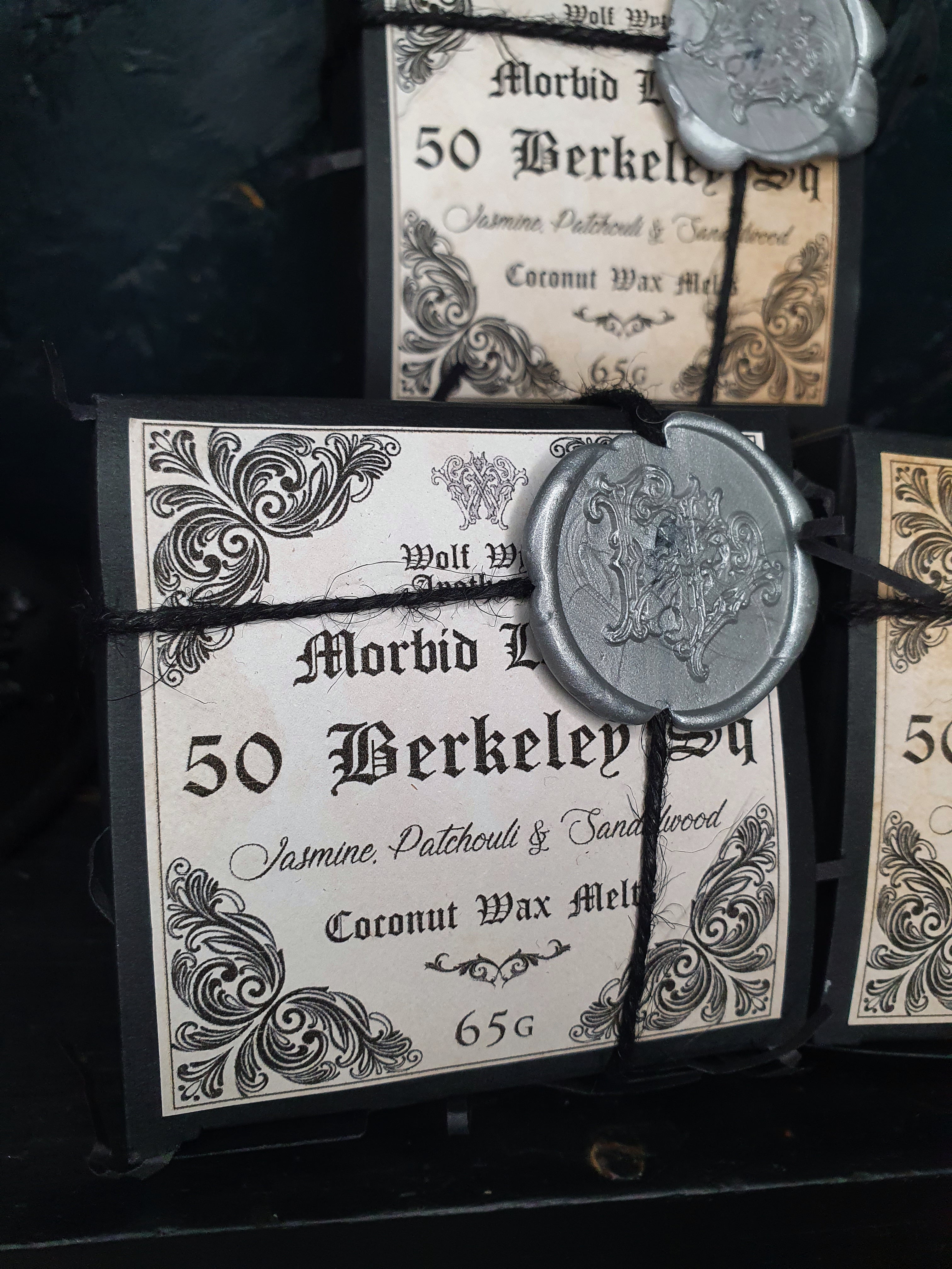 50 Berkeley Sq Baroque Wax Melts