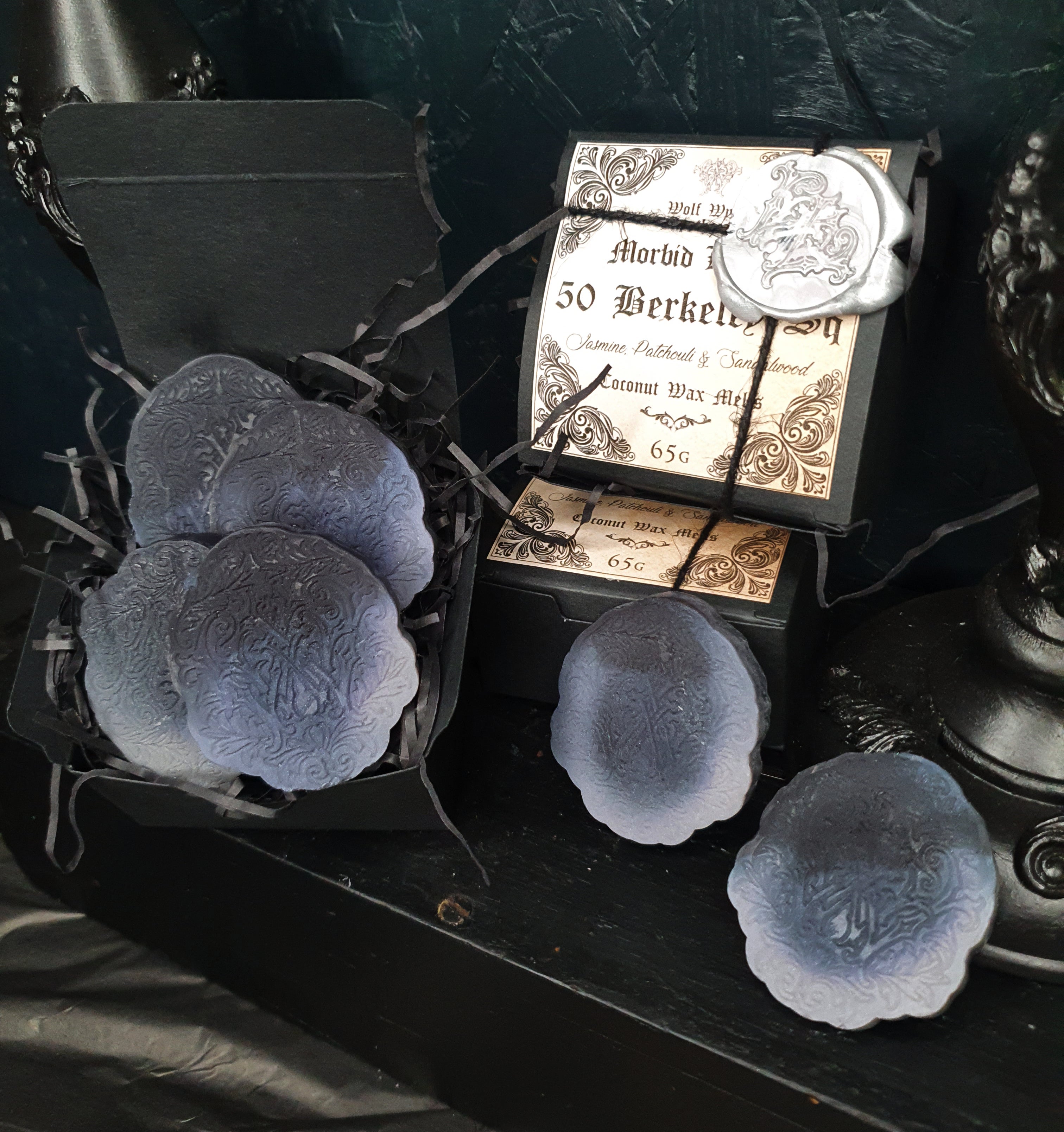 50 Berkeley Sq Baroque Wax Melts