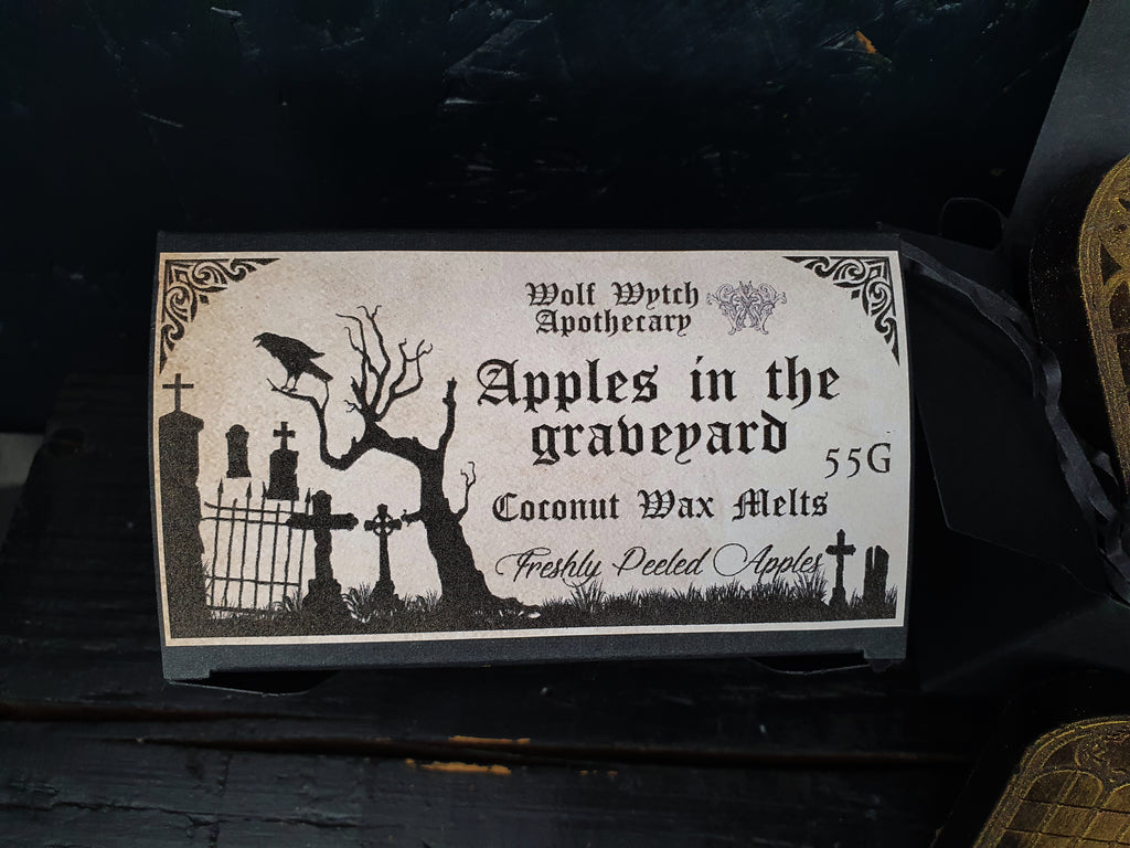 Apples In The Graveyard Wax Melts