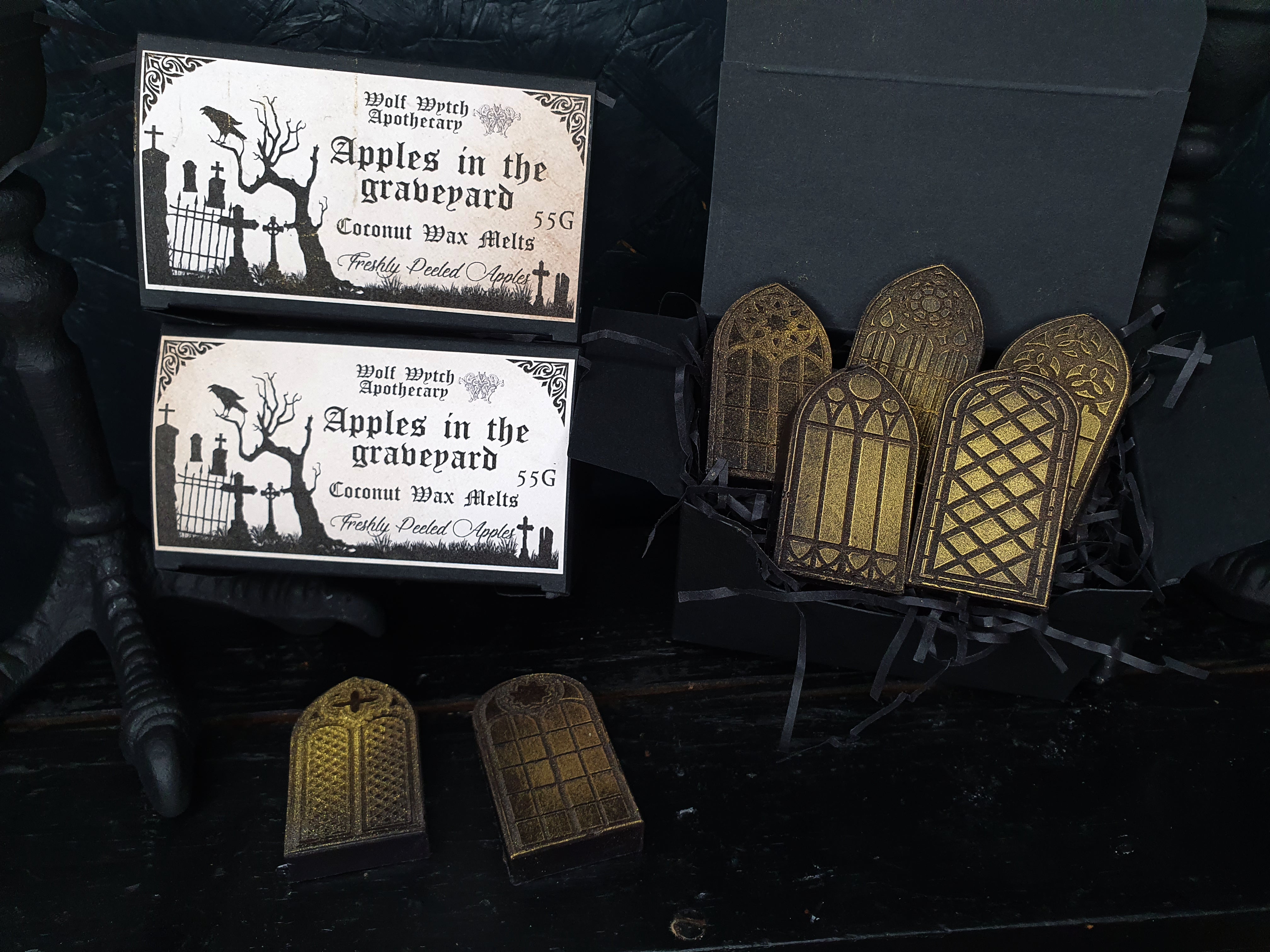 Apples In The Graveyard Wax Melts