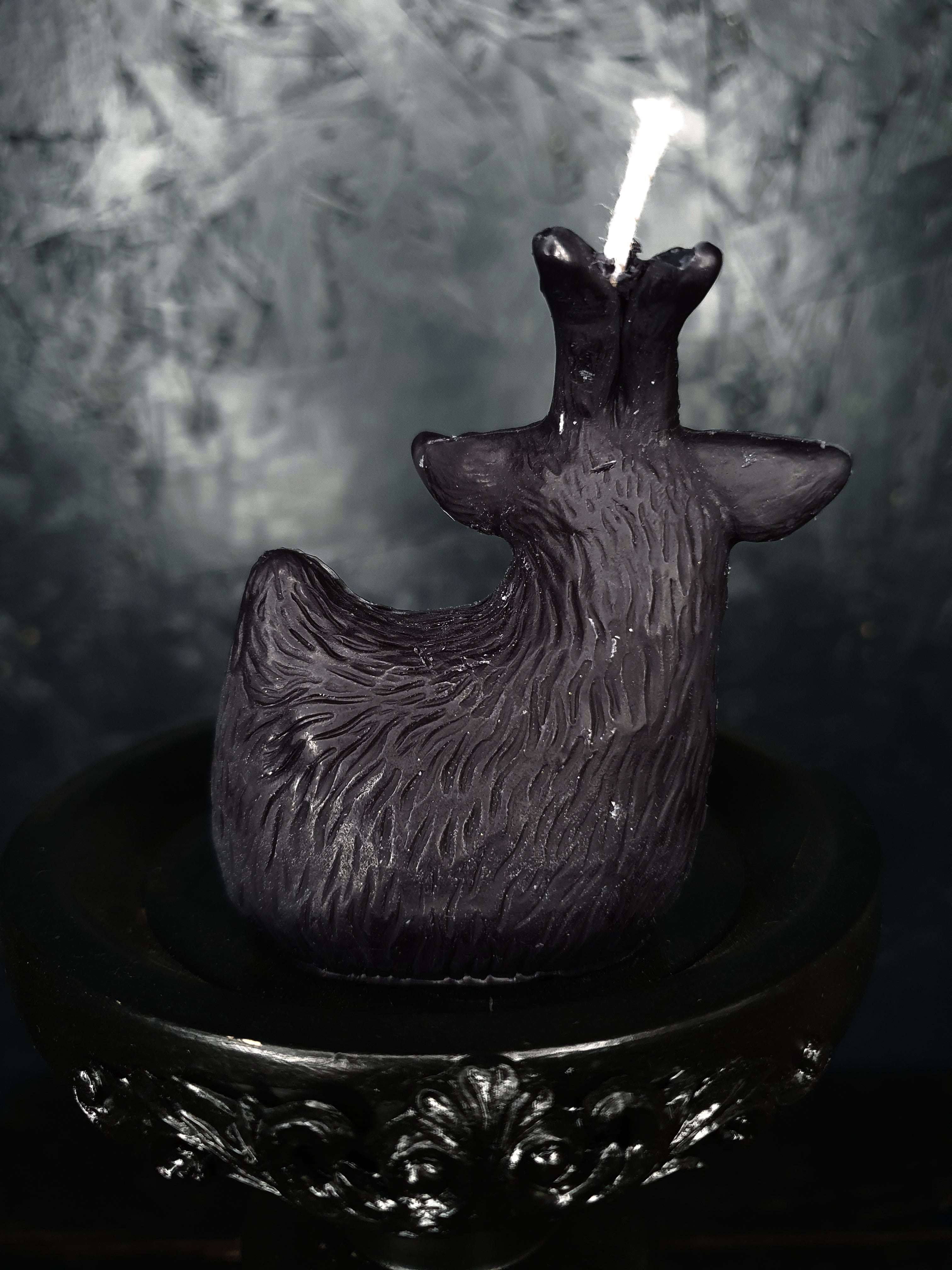 Black Phillip Pillar Candle