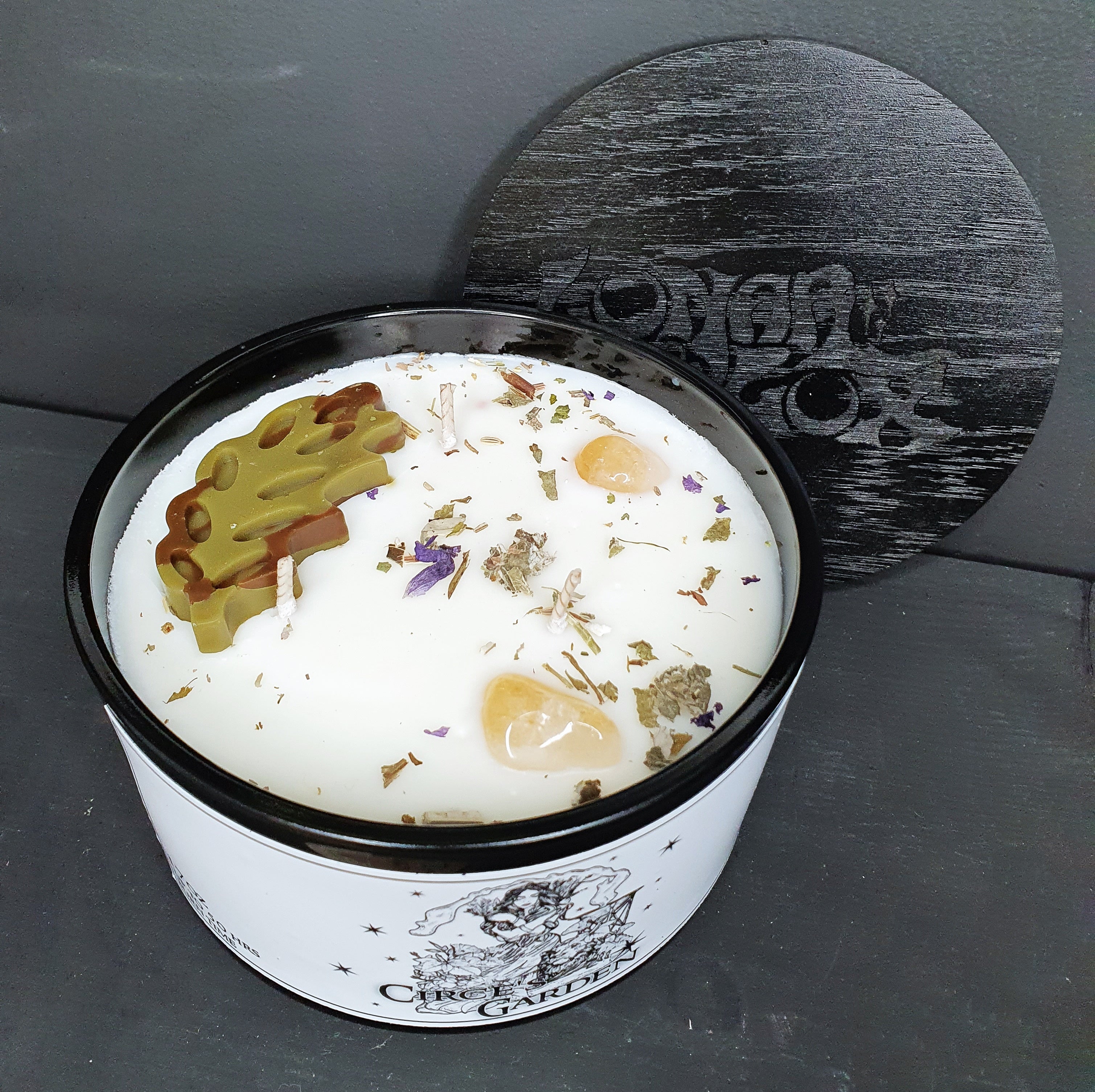 Circe's Garden Candle | Fresh Citrus & Herbs