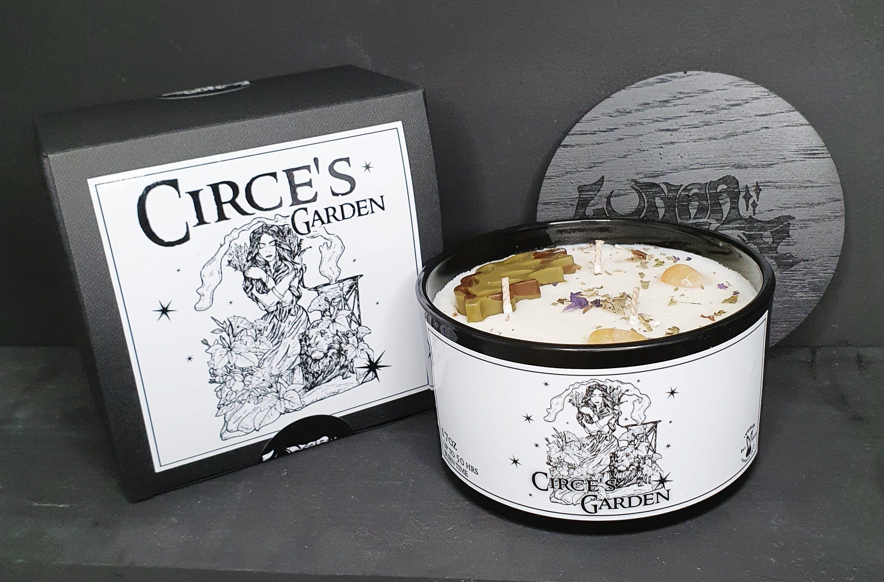 Circe's Garden Candle | Fresh Citrus & Herbs