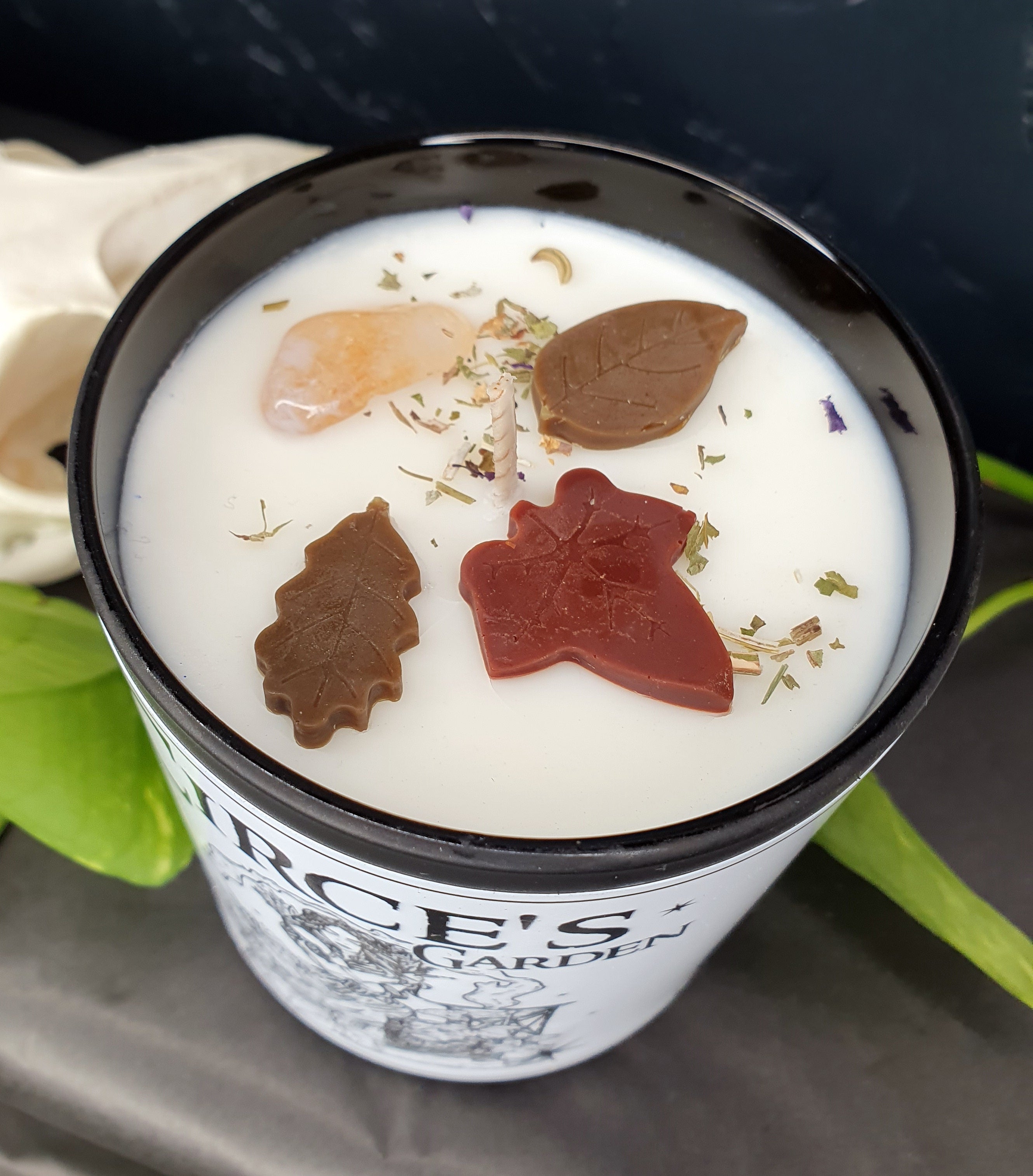 Circe's Garden Candle | Fresh Citrus & Herbs