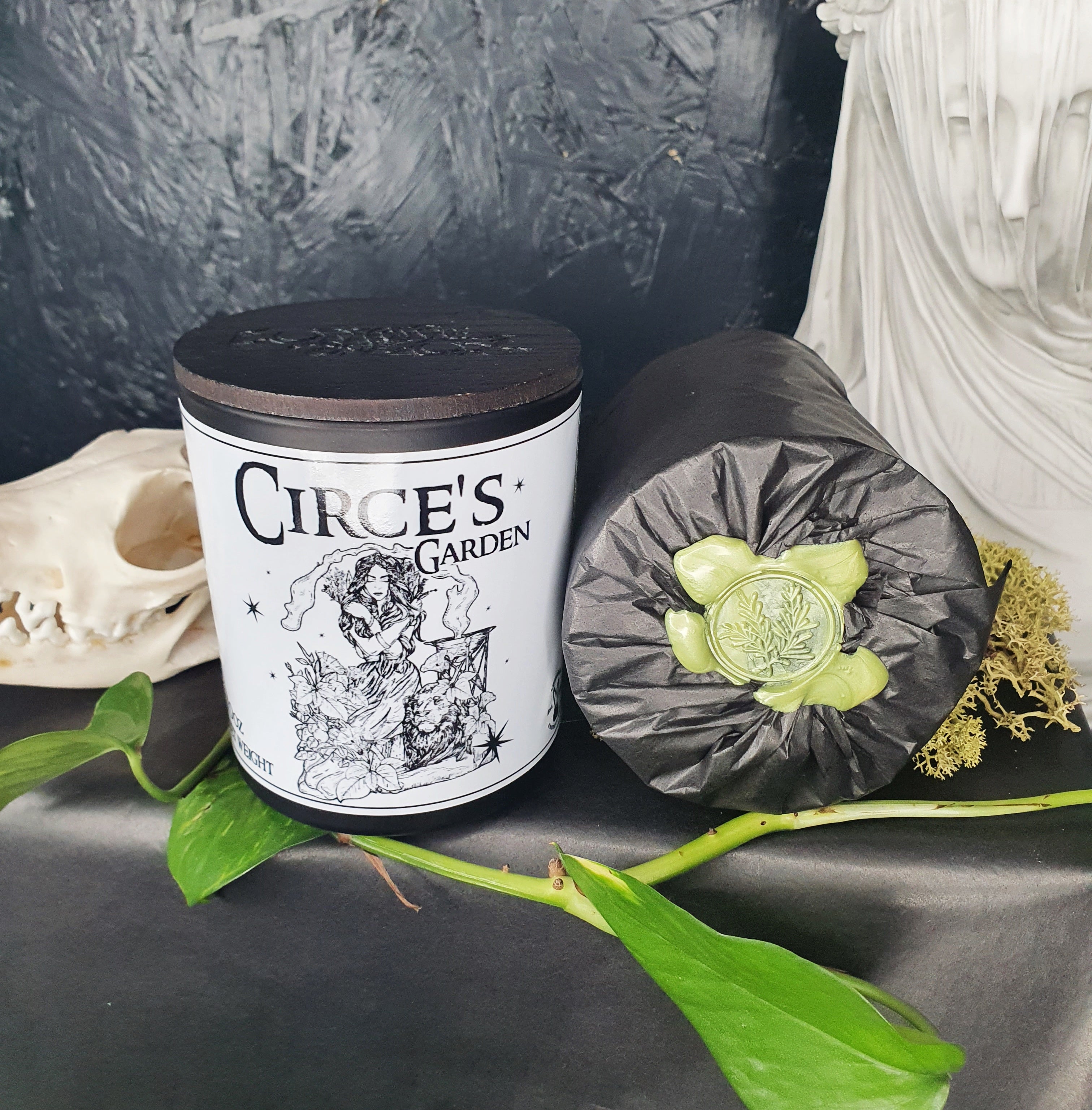 Circe's Garden Candle | Fresh Citrus & Herbs