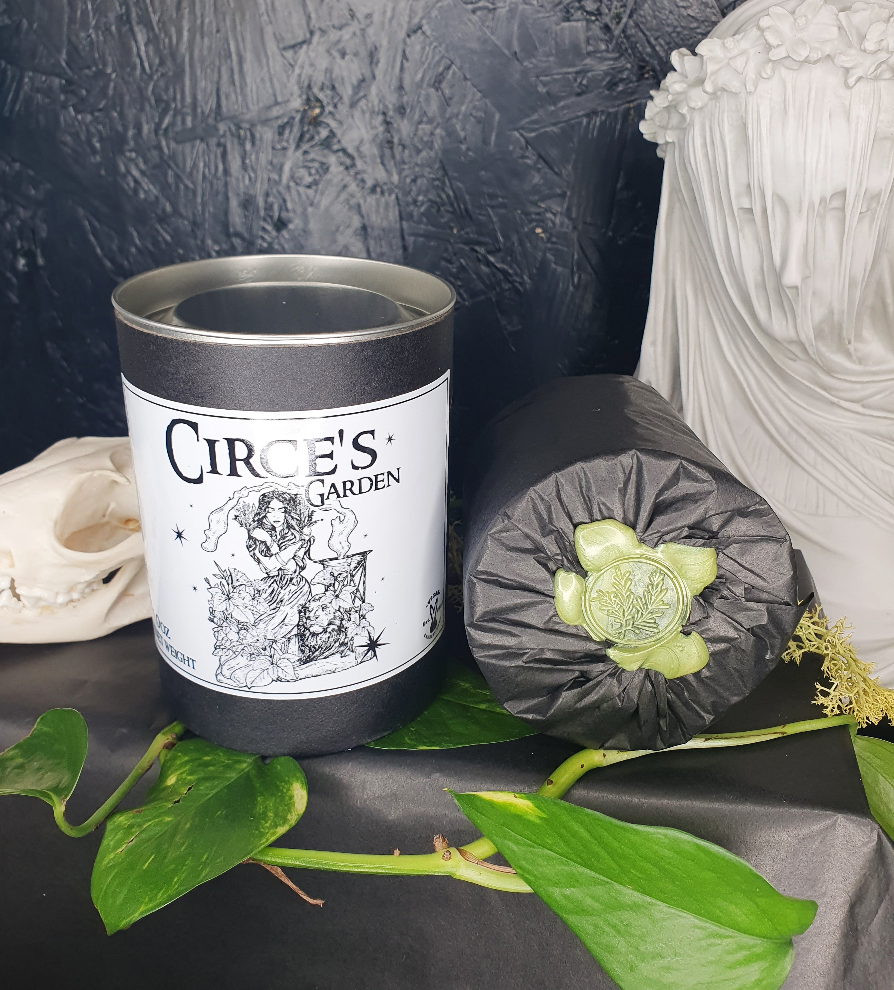 Circe's Garden Candle | Fresh Citrus & Herbs