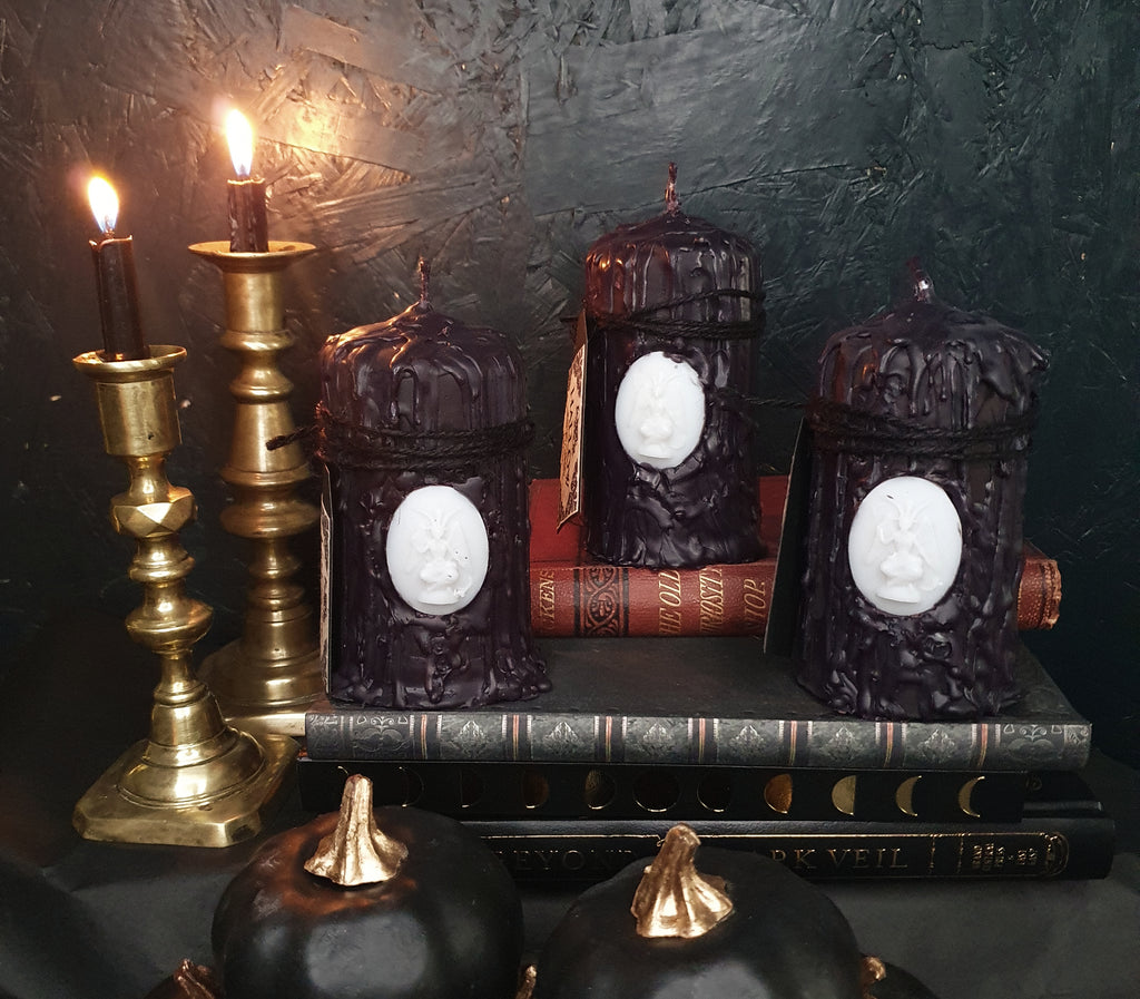 Hallow Ritual 'Weeping' Candle