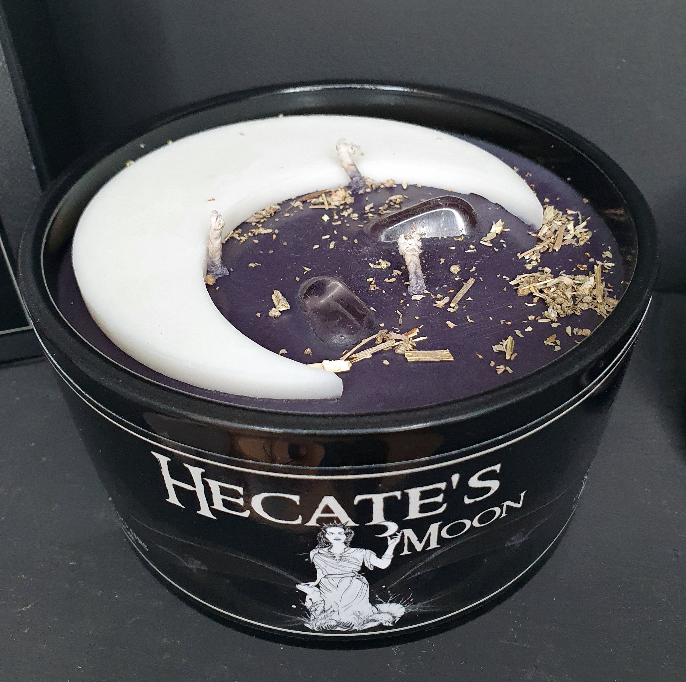 Hecate's Moon Candle | Oak & Tobacco