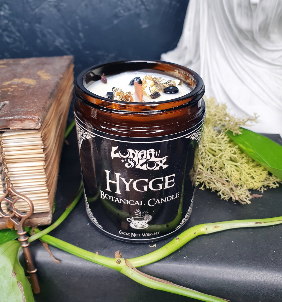 Hygge Botanical Candle