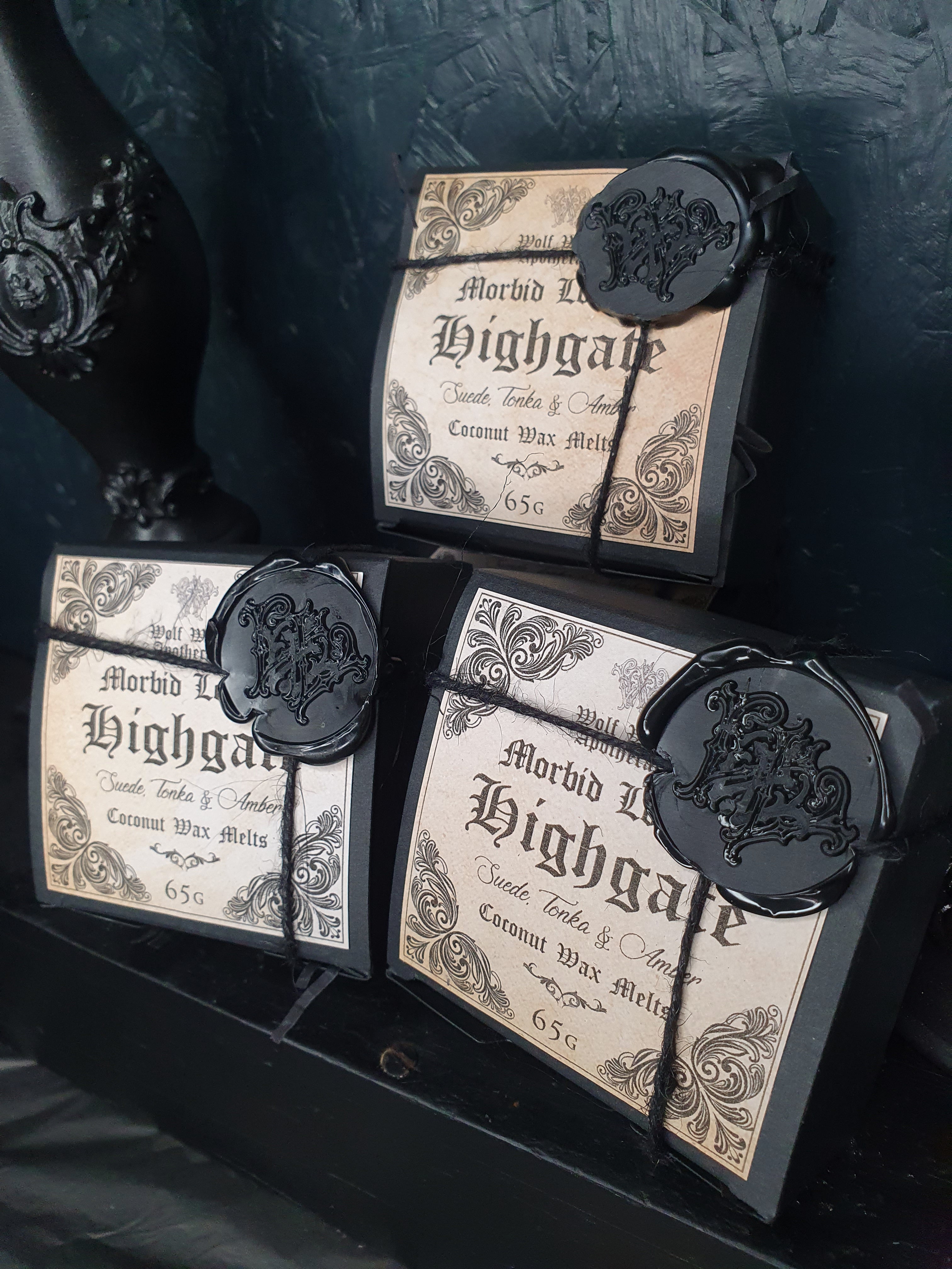 Highgate Baroque Wax Melts