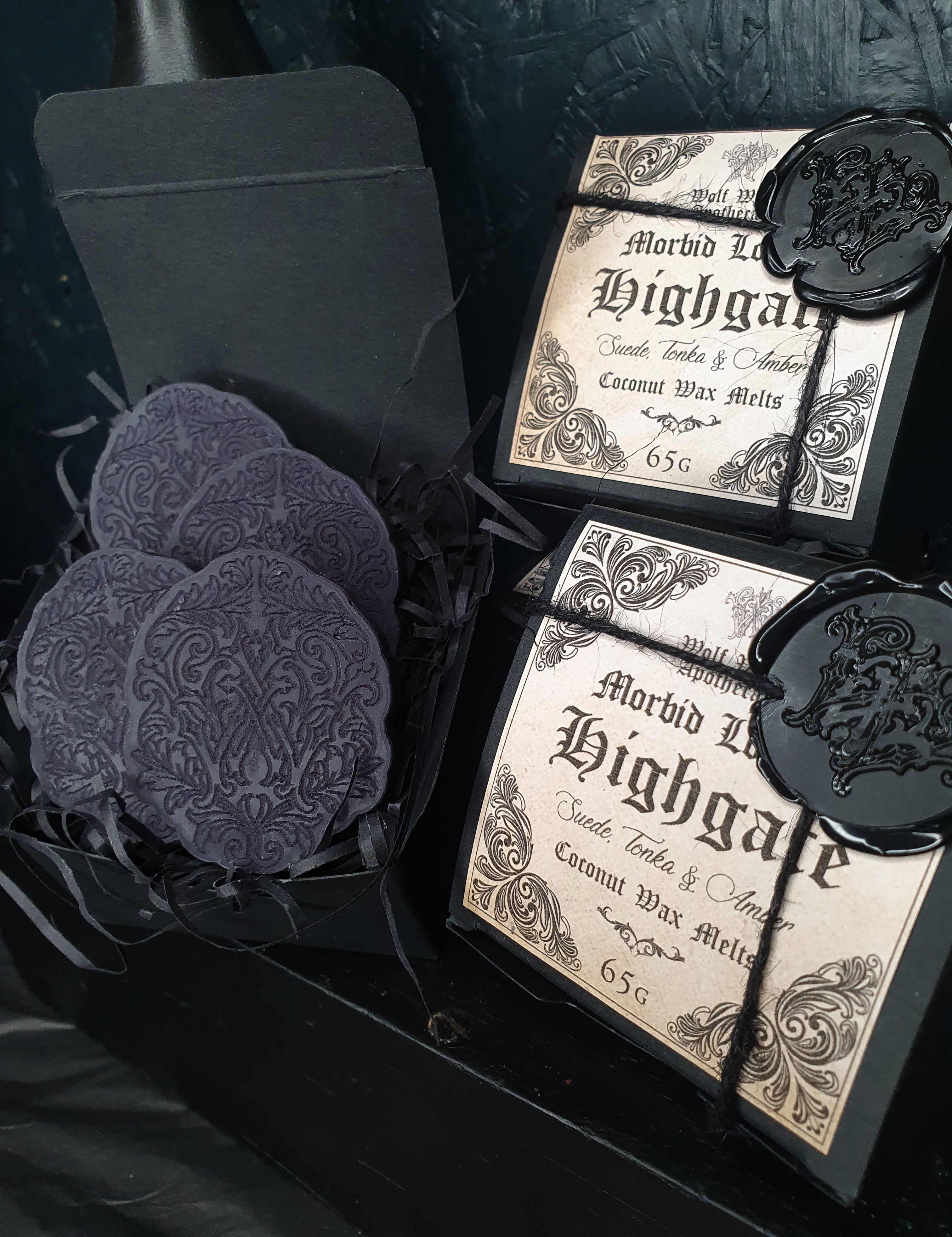 Highgate Baroque Wax Melts