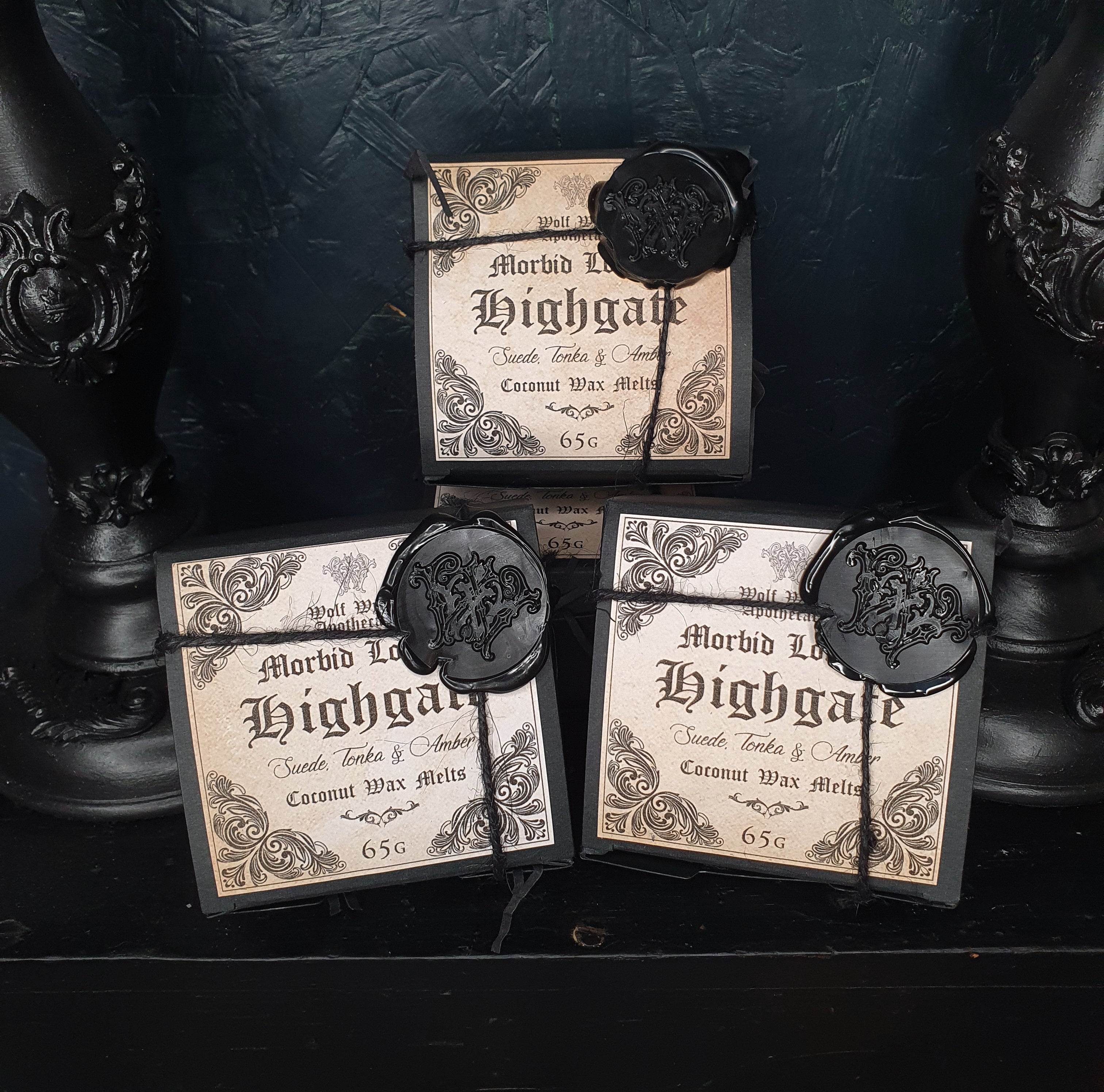 Highgate Baroque Wax Melts