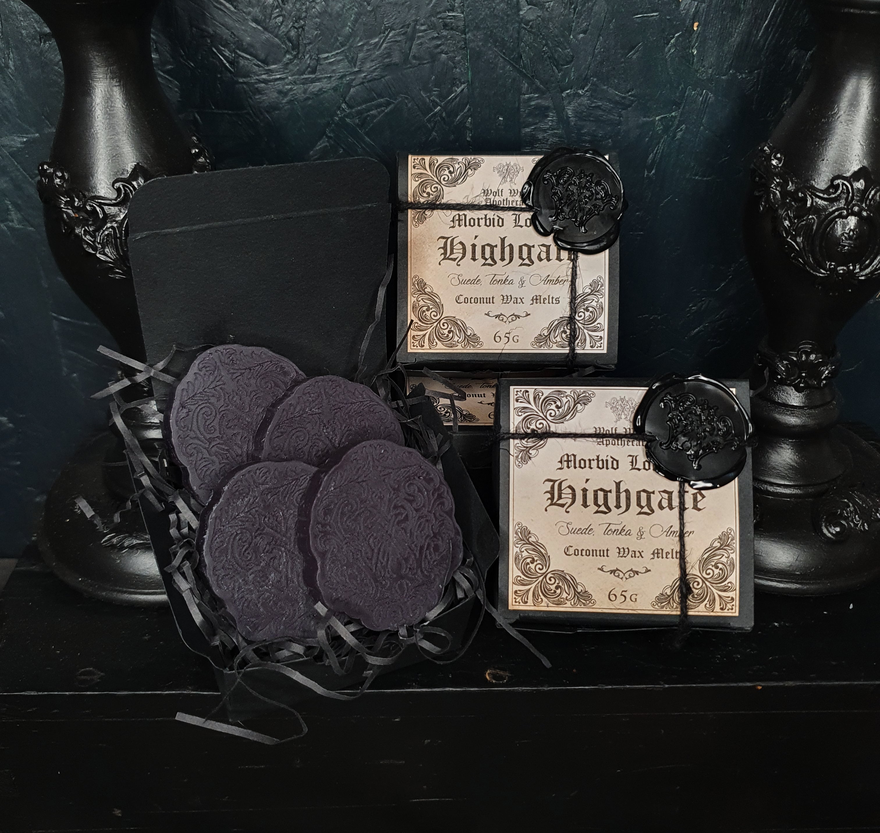 Highgate Baroque Wax Melts