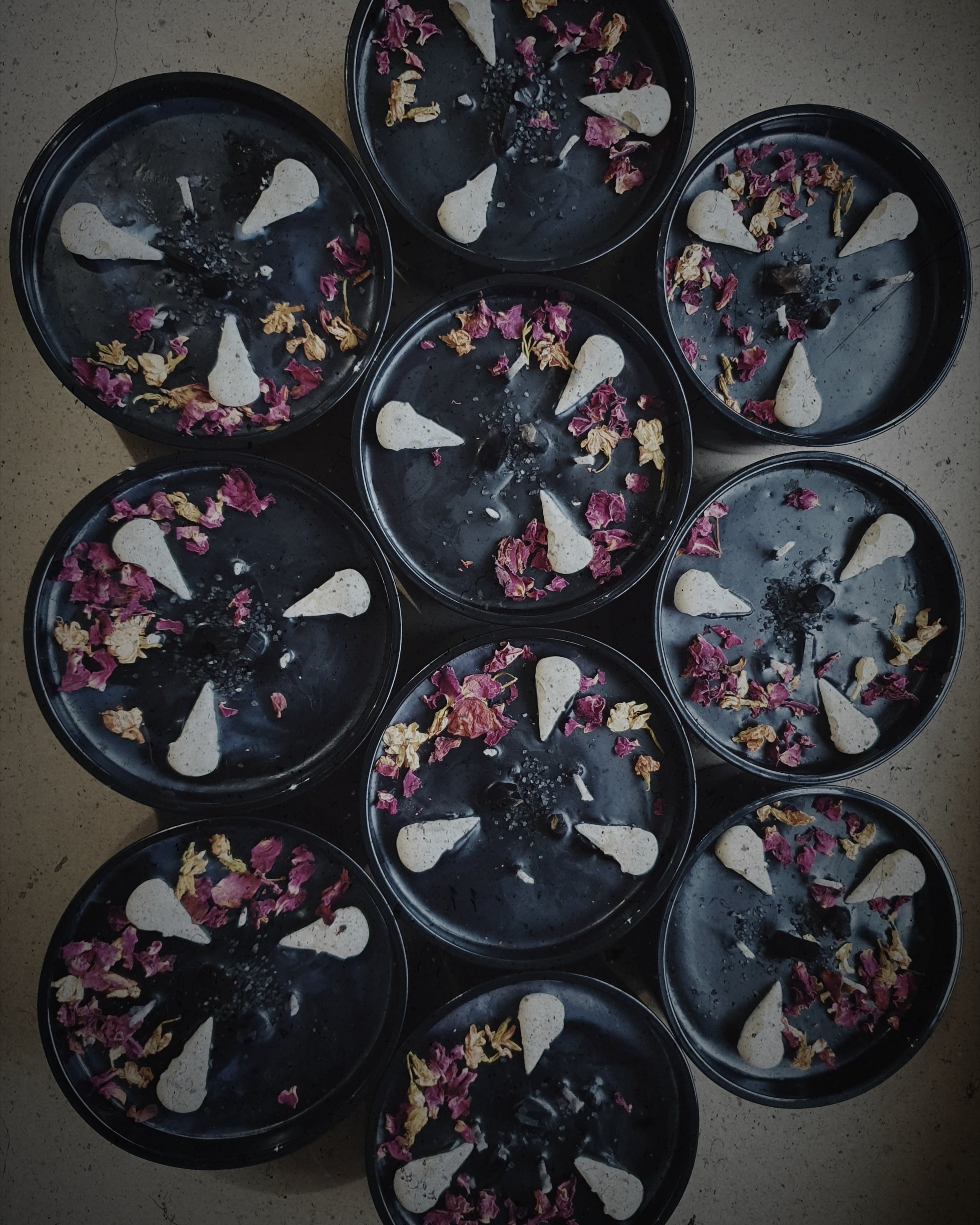 The Coven Botanical Candle | Rose, Vanilla, Jasmine